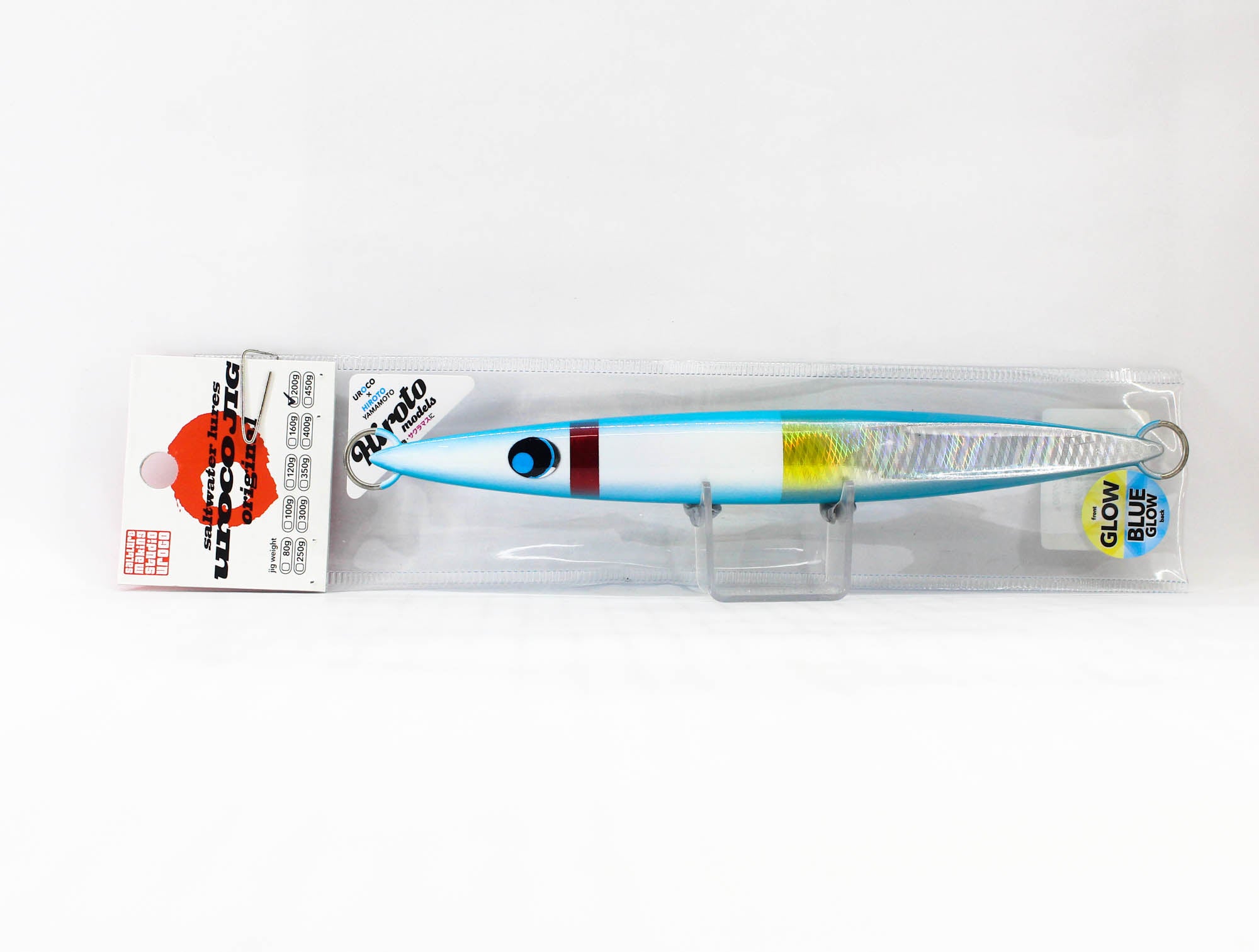 Uroco Metal Jig Uroco 200 grams Hiroto 261 (9802)