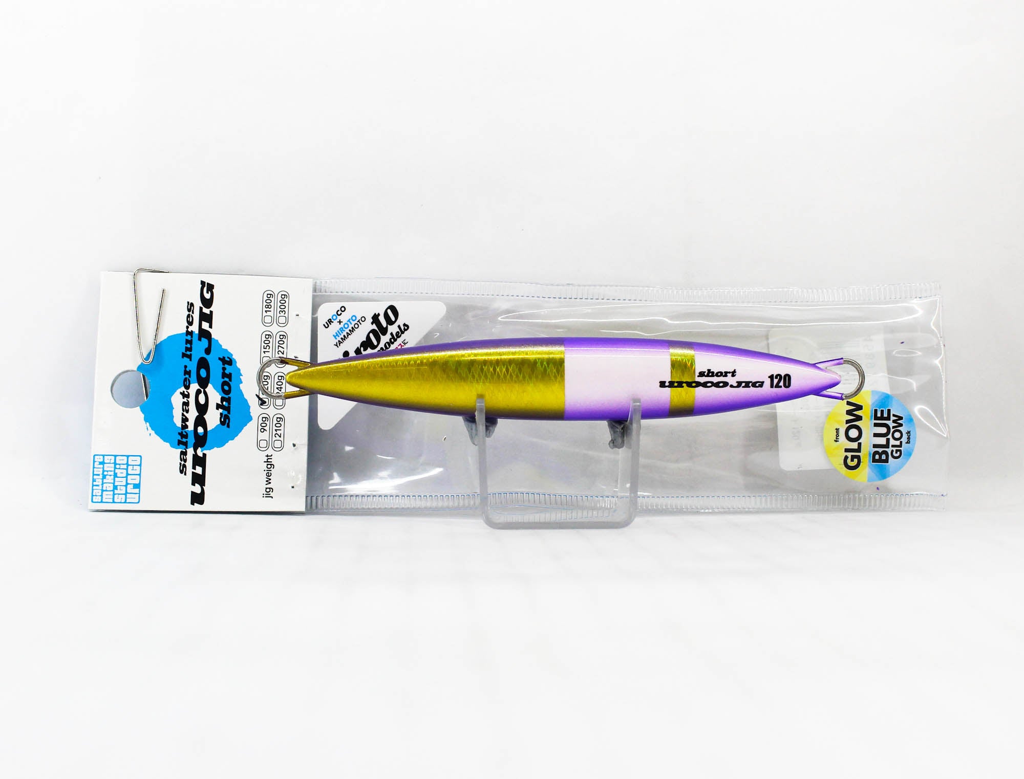 Uroco Metal Jig Uroco Short 120 grams Hiroto 260 (9833)