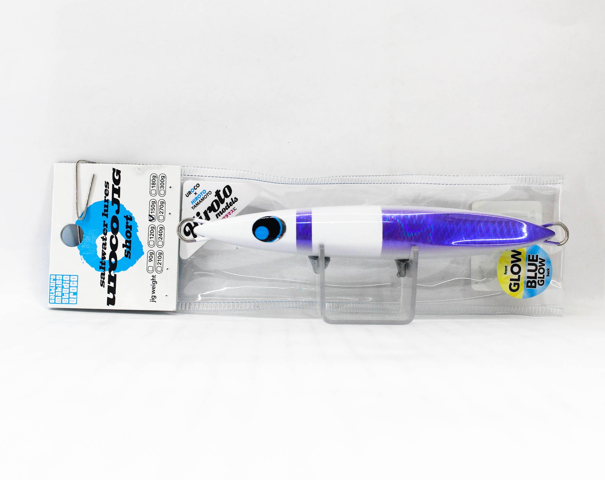 Uroco Metal Jig Uroco Short 150 grams Hiroto 259 (9857)