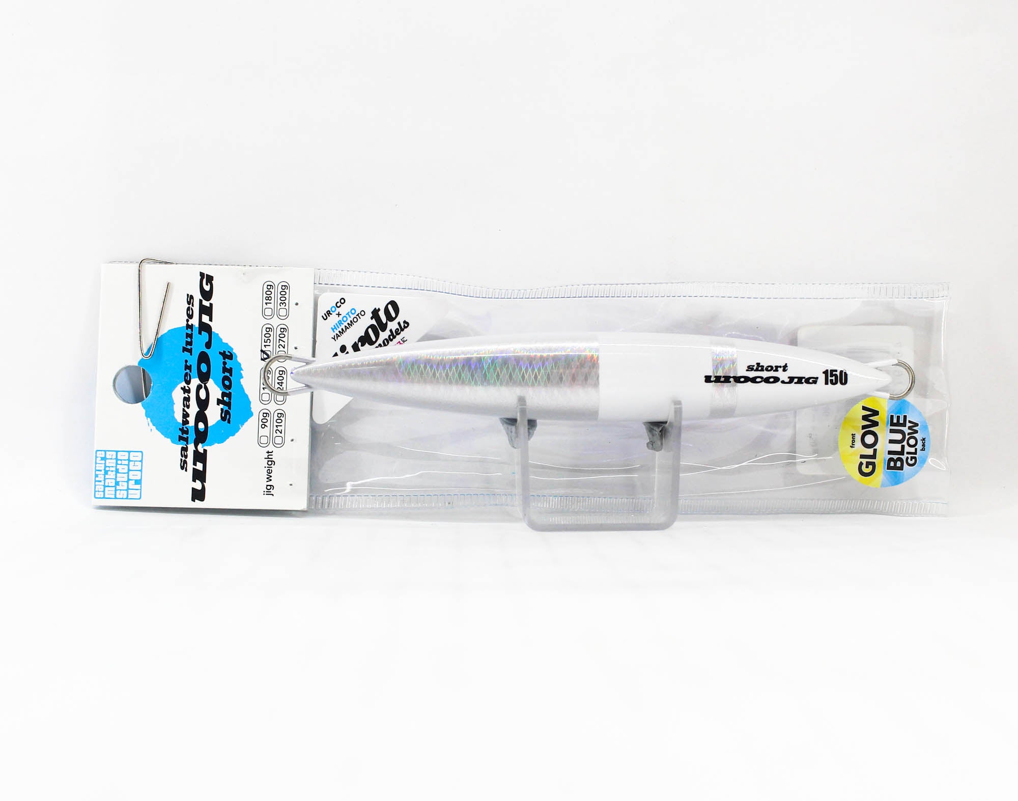Uroco Metal Jig Uroco Short 150 grams Hiroto 259 (9857)