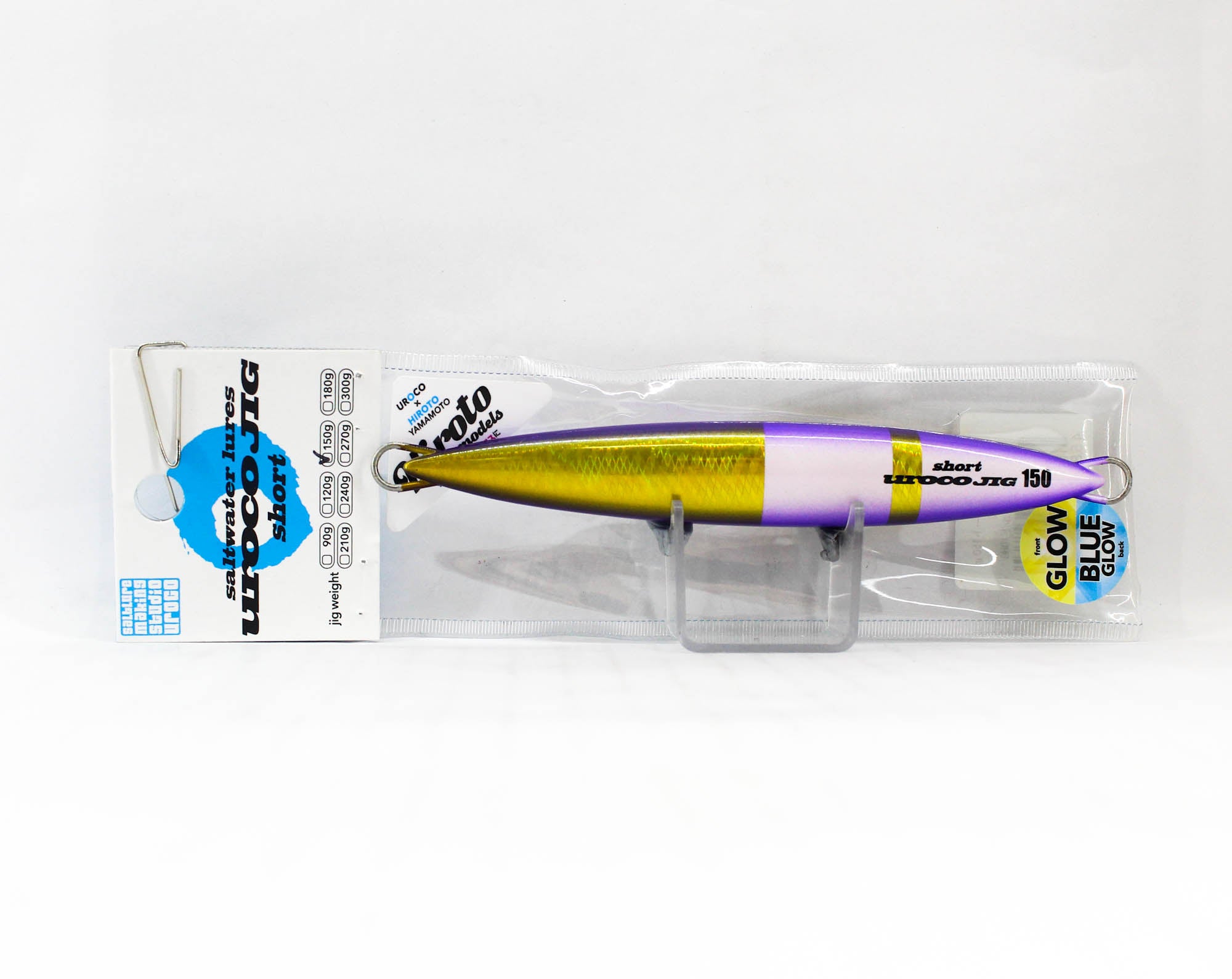 Uroco Metal Jig Uroco Short 150 grams Hiroto 260 (9864)