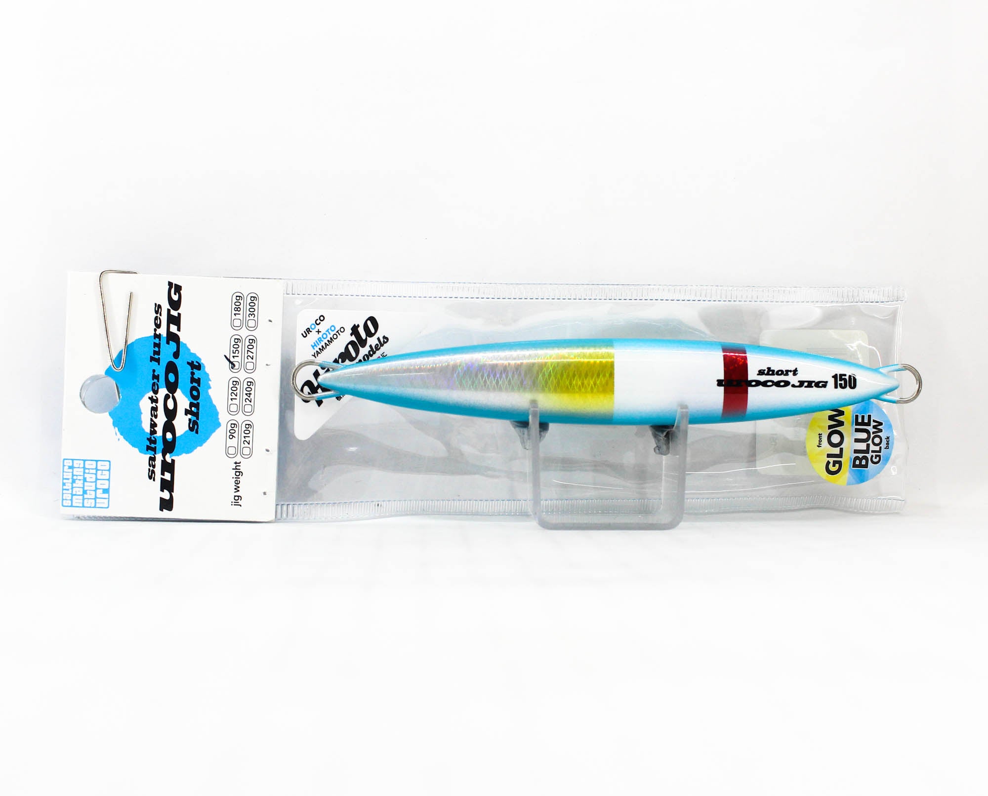 Uroco Metal Jig Uroco Short 150 grams Hiroto 261 (9871)