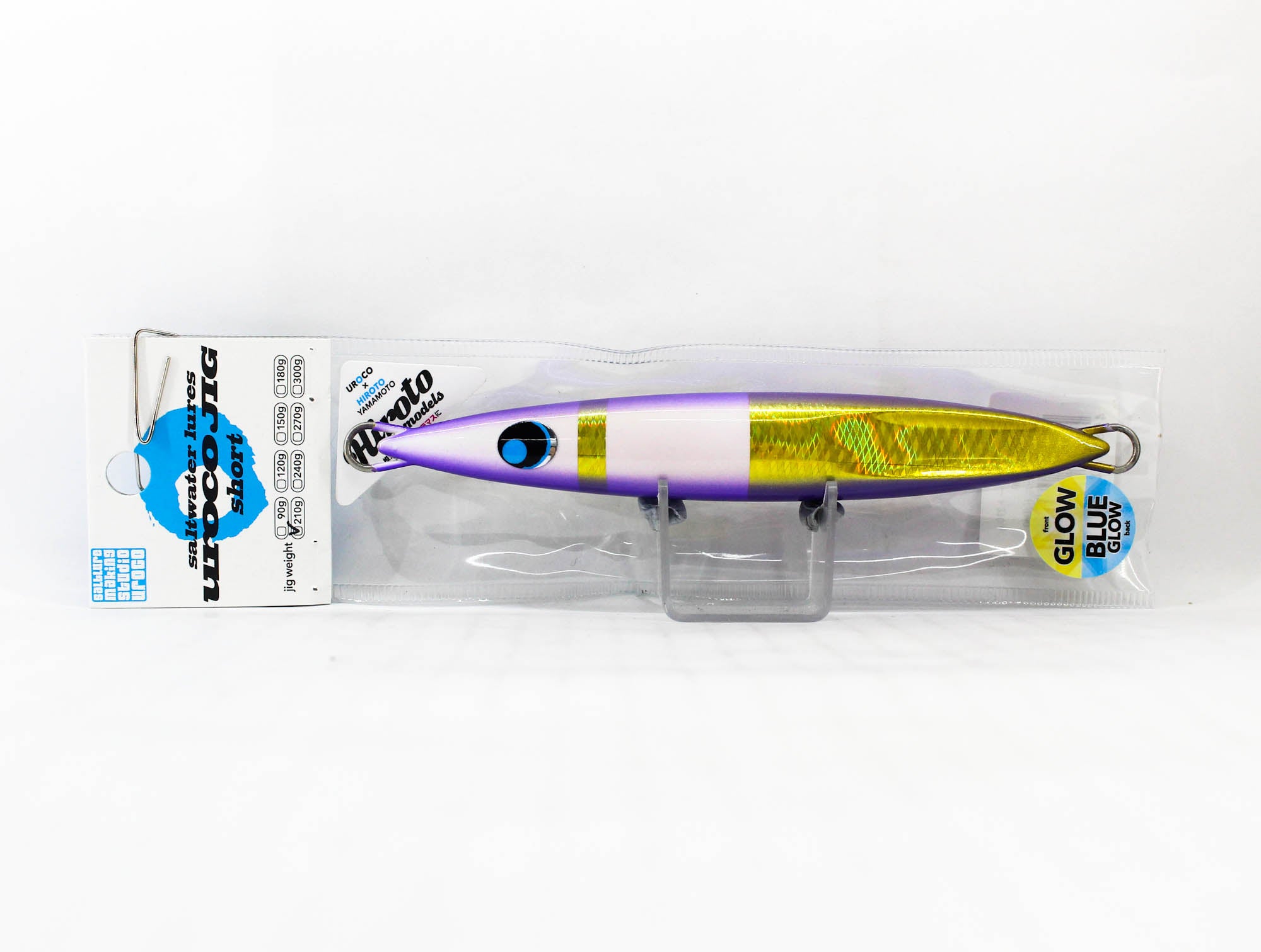 Uroco Metal Jig Uroco Short 210 grams Hiroto 260 (9925)