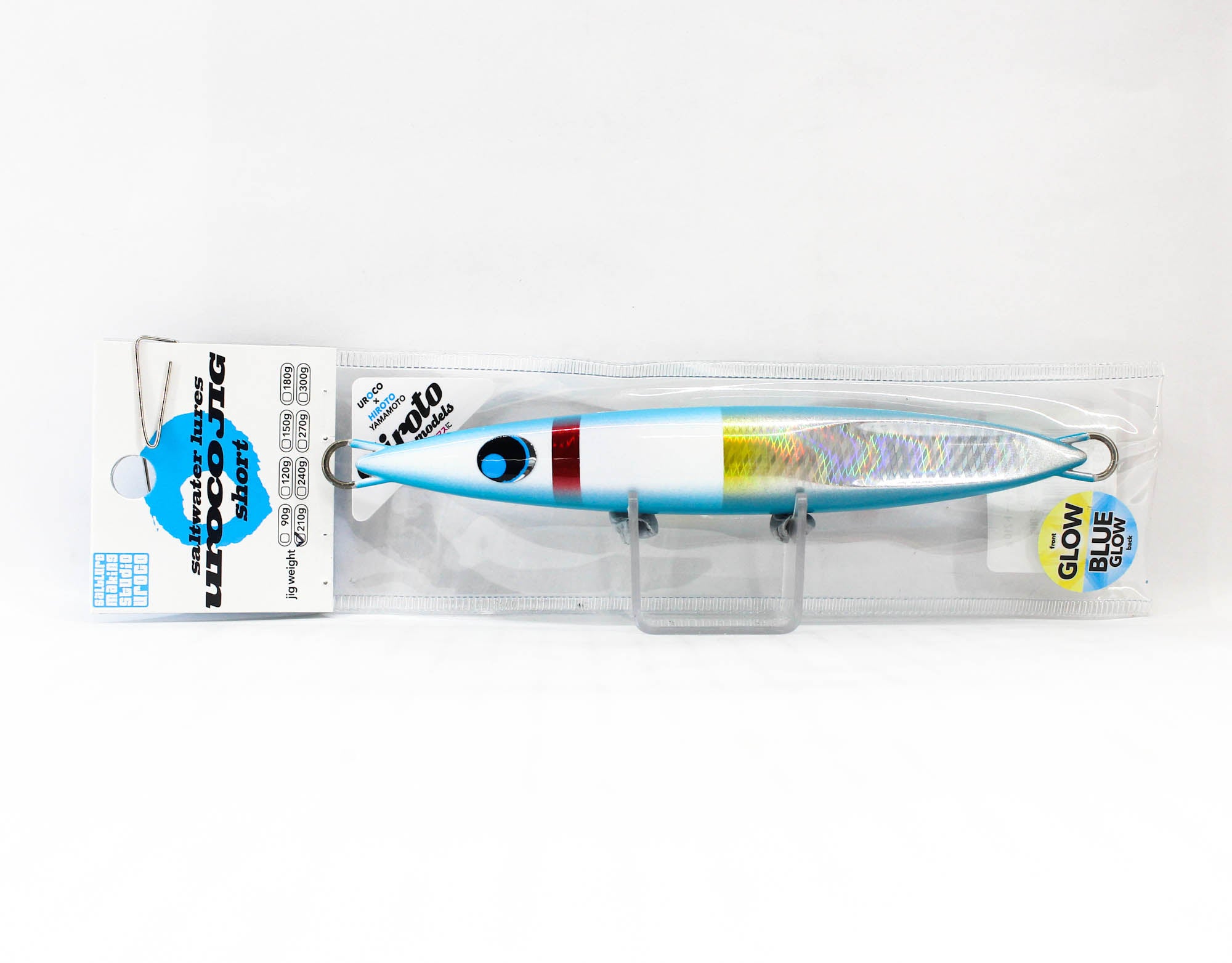 Uroco Metal Jig Uroco Short 210 grams Hiroto 261 (9932)