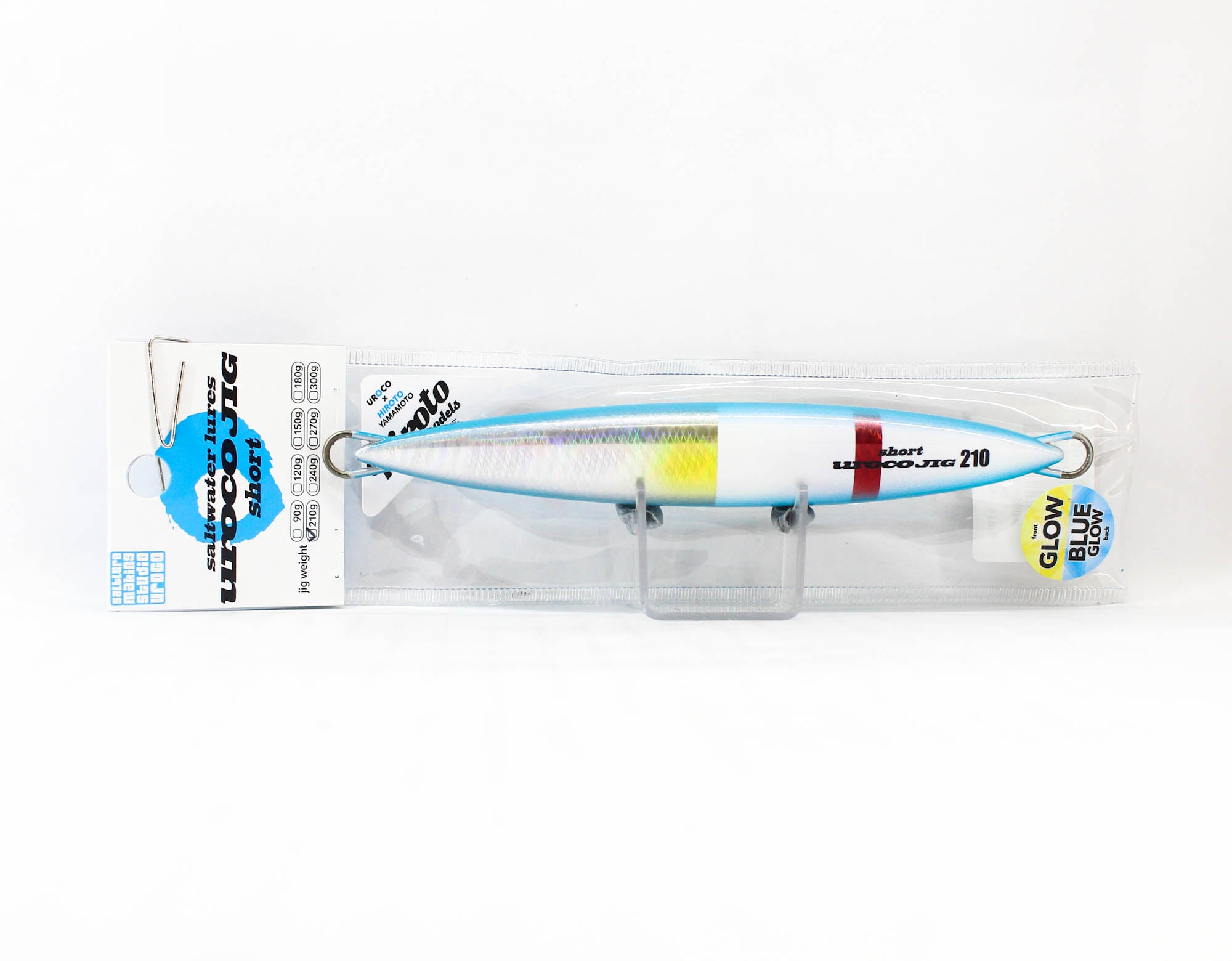 Uroco Metal Jig Uroco Short 210 grams Hiroto 261 (9932)