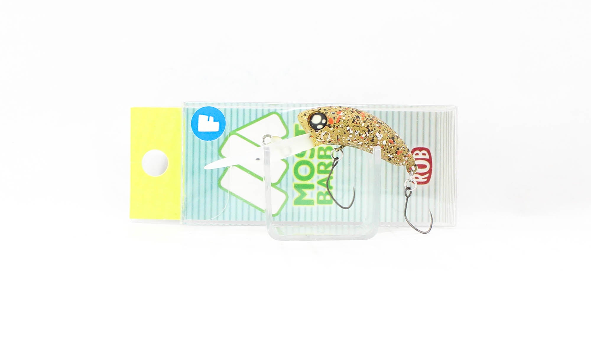 Rob Lure Most Barbie F 36mm 3.4 grams Floating Lure 07 (0083)