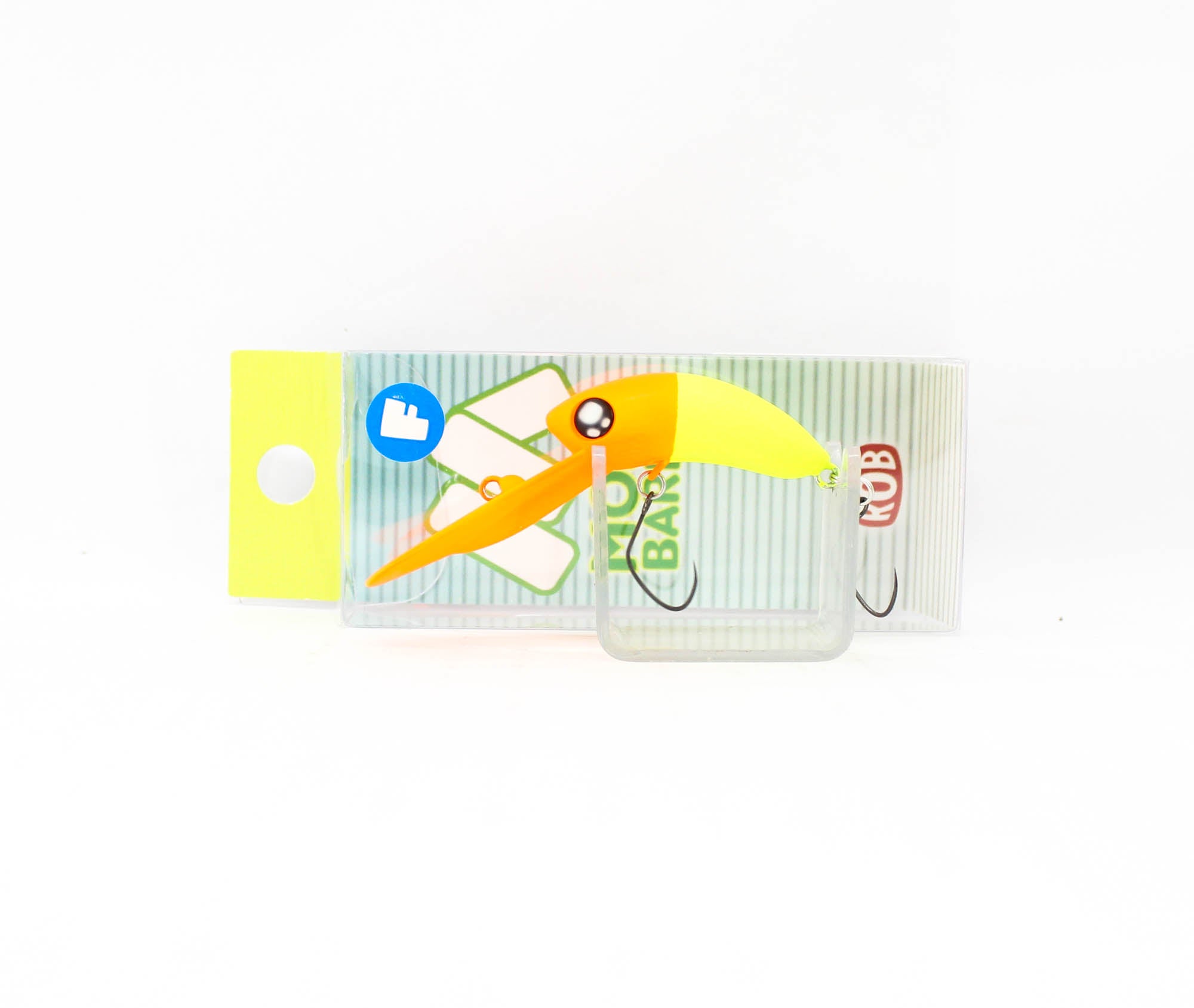 Rob Lure Most Barbie F 36mm 3.4 grams Floating Lure 09 (0106)