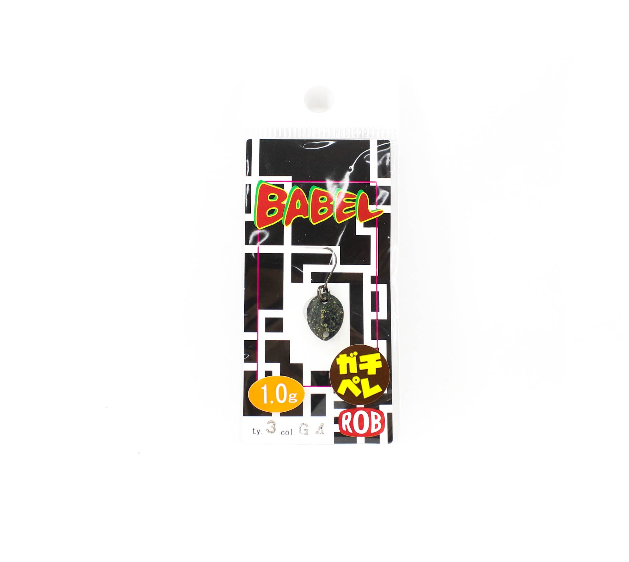 Rob Lure Babel Gachipere 1.0 grams Sinking Lure 4 (5101)