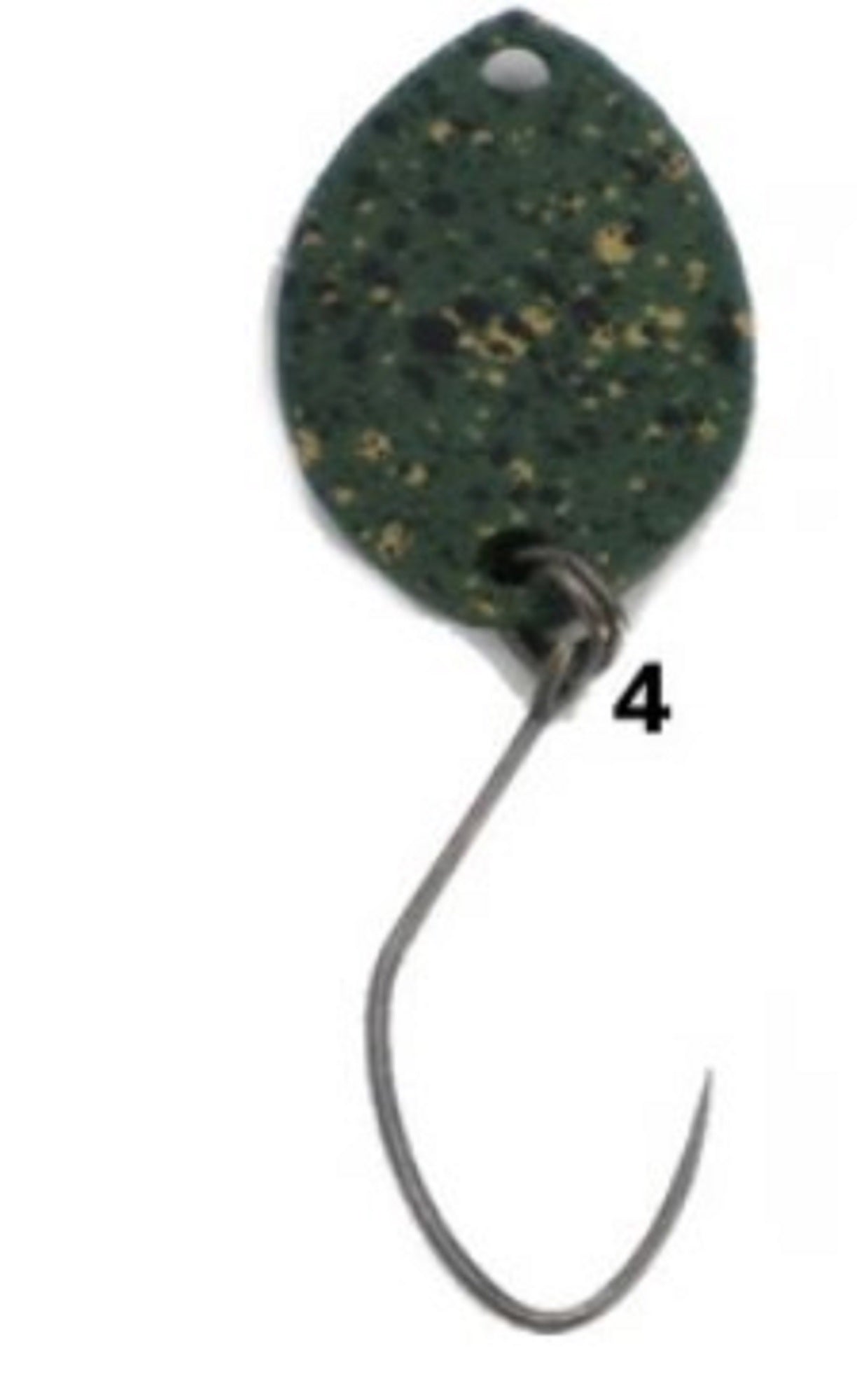 Rob Lure Spoon Babel Z Gachipere 1.5 grams Sinking Lure 4 (5286)