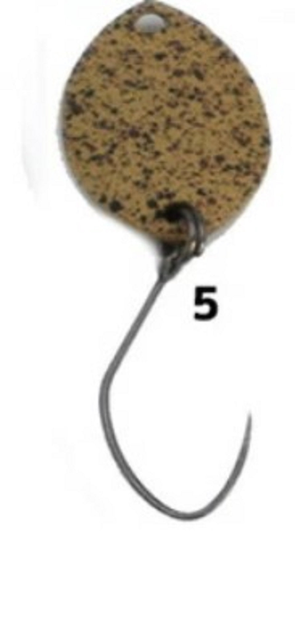 Rob Lure Spoon Babel Z Gachipere 1.5 grams Sinking Lure 5 (5293)