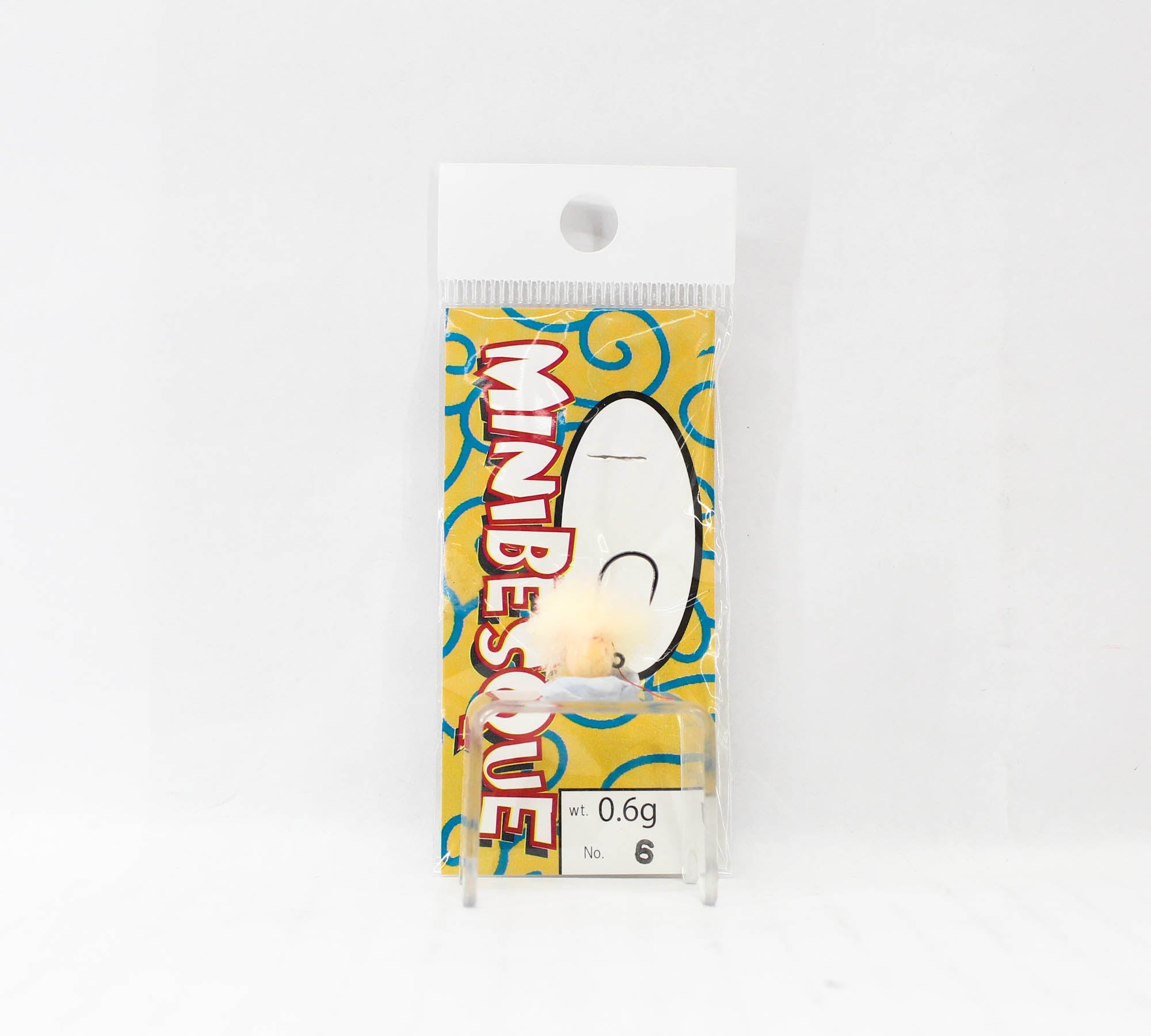 Rob Lure Minibesque 0.6 grams Sinking Lure 6 (8386)