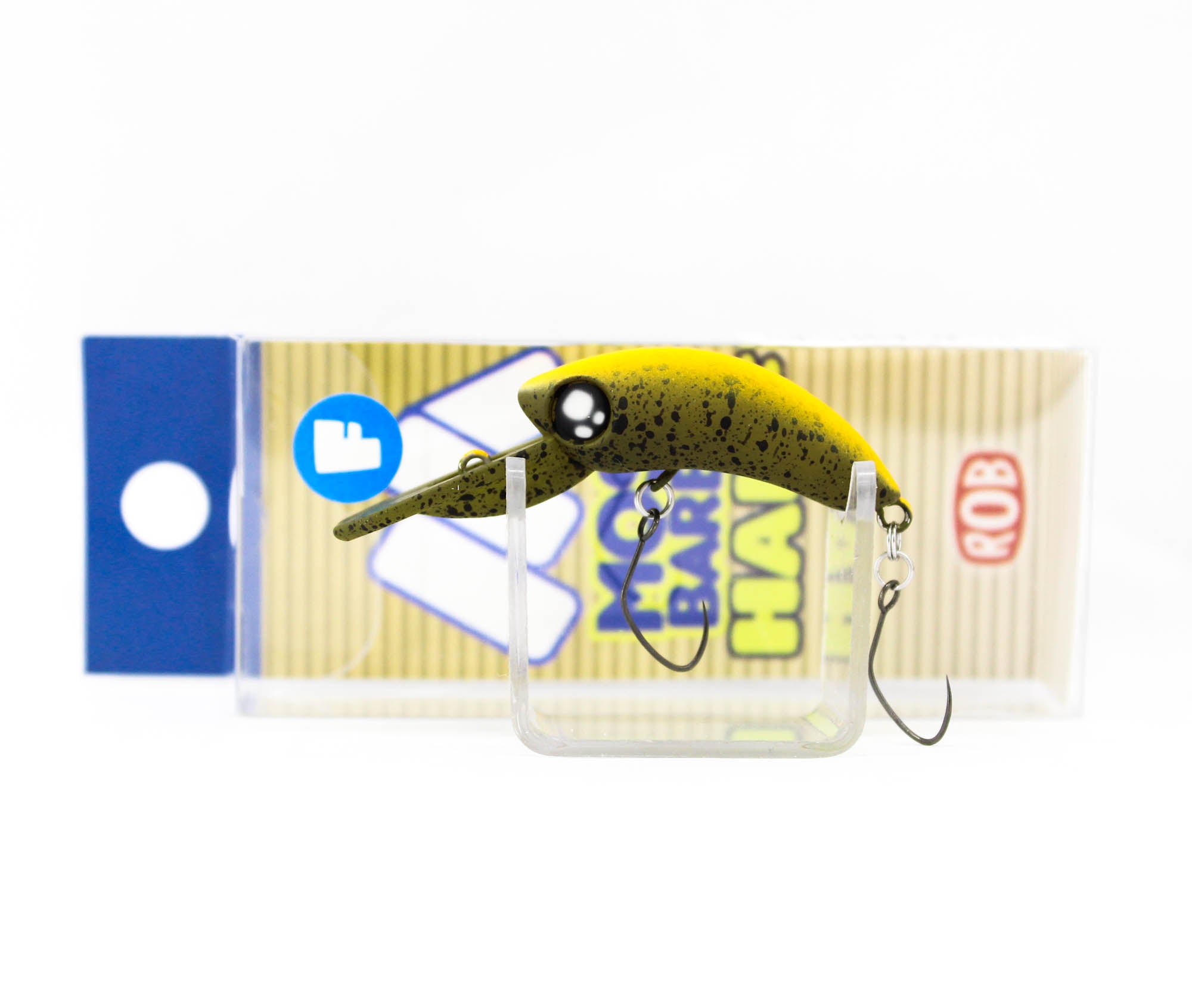 Rob Lure Most Barbie Half F 36mm 3.3 grams Floating Lure 9 (8614)
