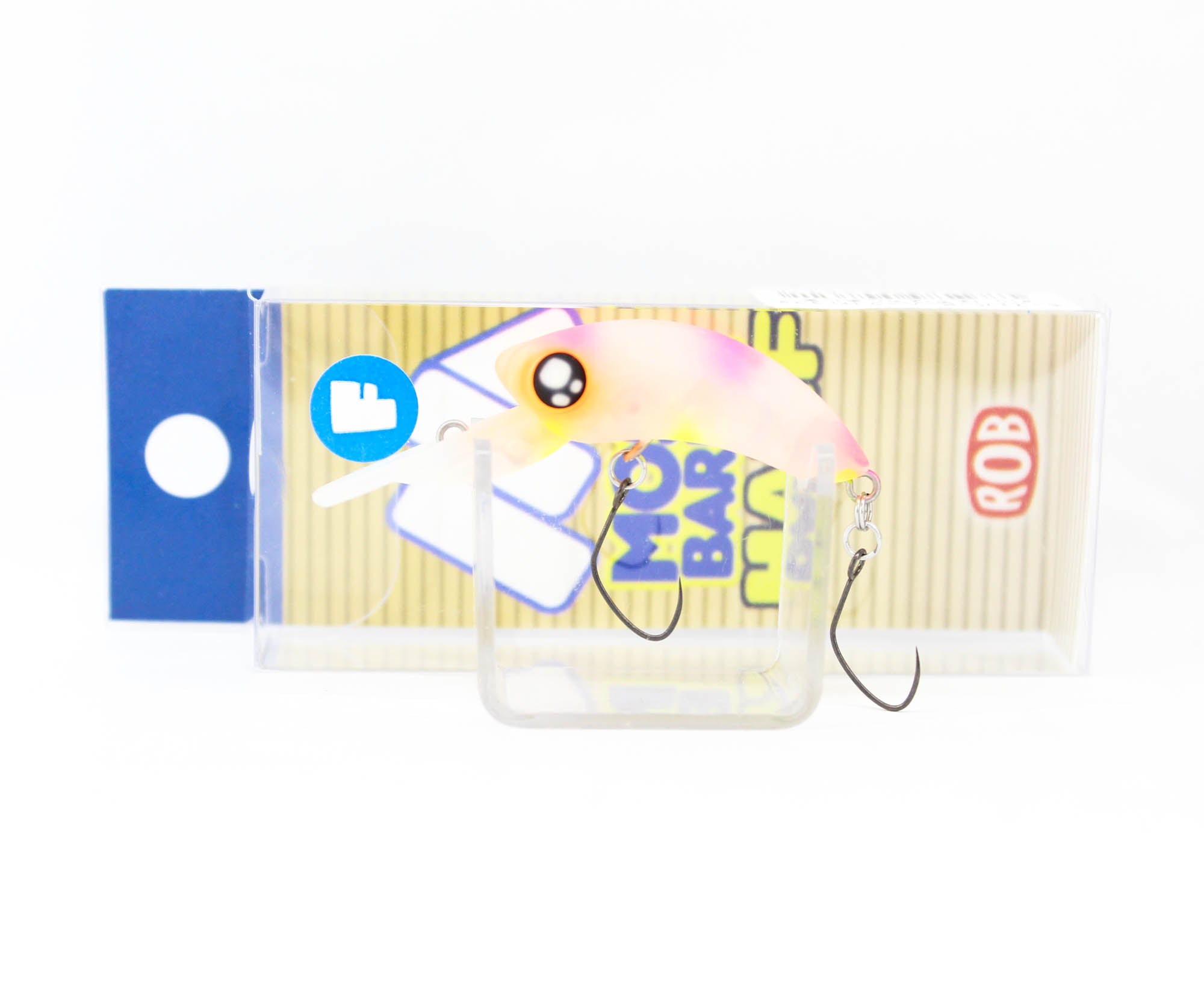 Rob Lure Most Barbie Half F 36mm 3.3 grams Floating Lure 10 (8621)