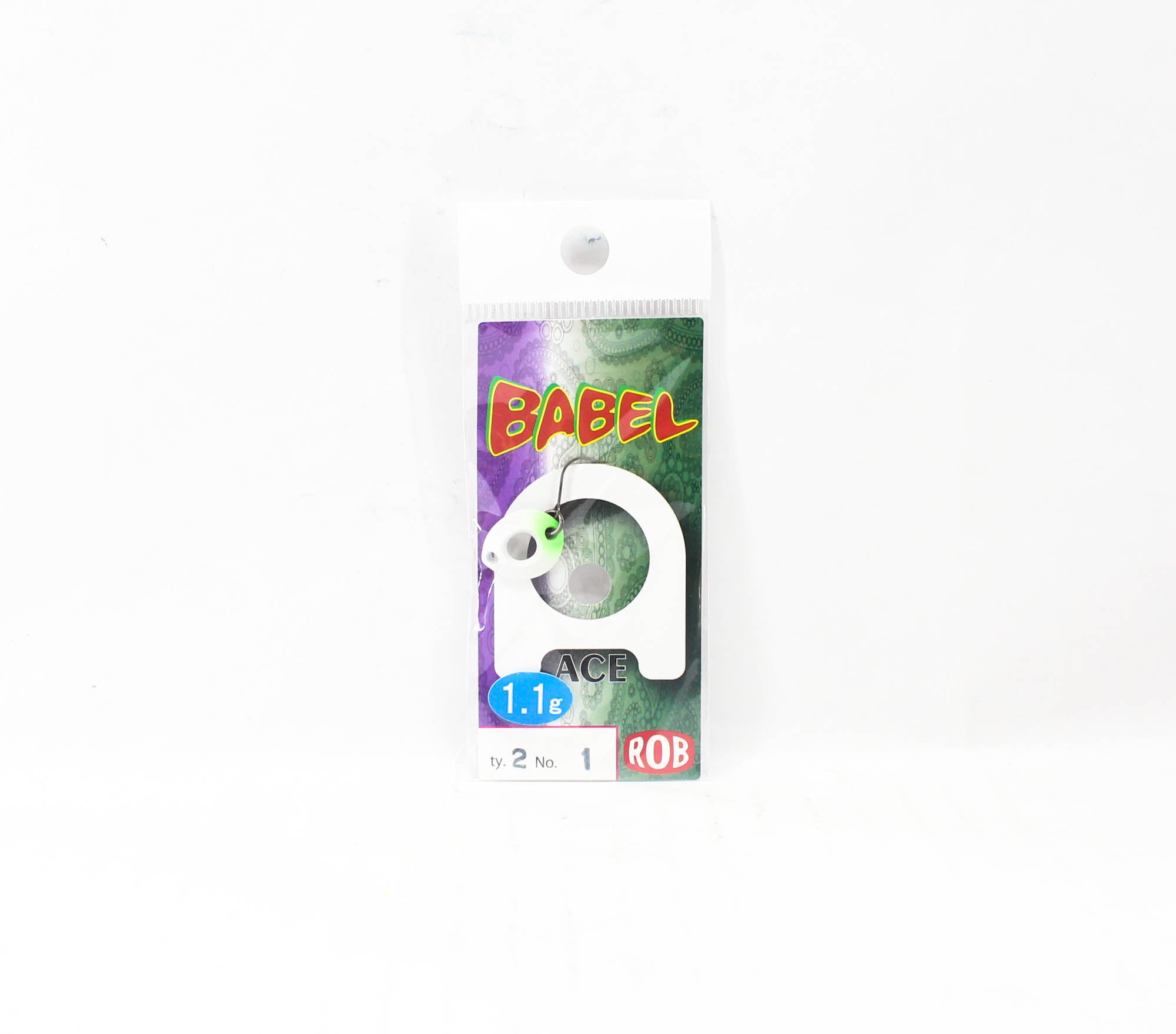 Rob Lure Spoon Babel Ace 1.1 grams Sinking Lure 1 (5377)