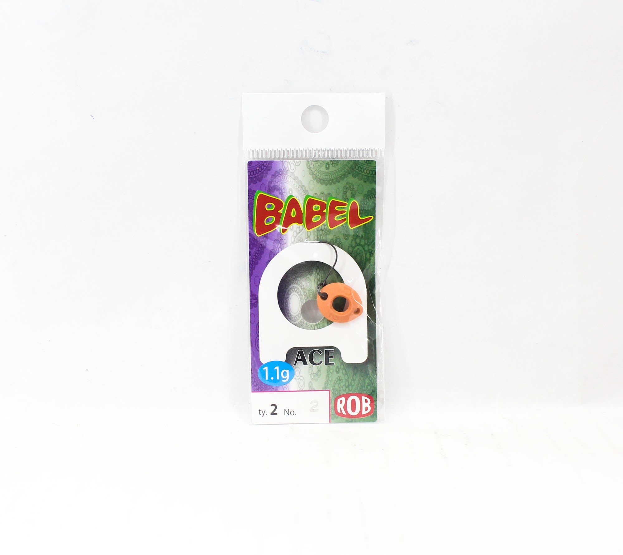 Rob Lure Spoon Babel Ace 1.1 grams Sinking Lure 2 (5384)
