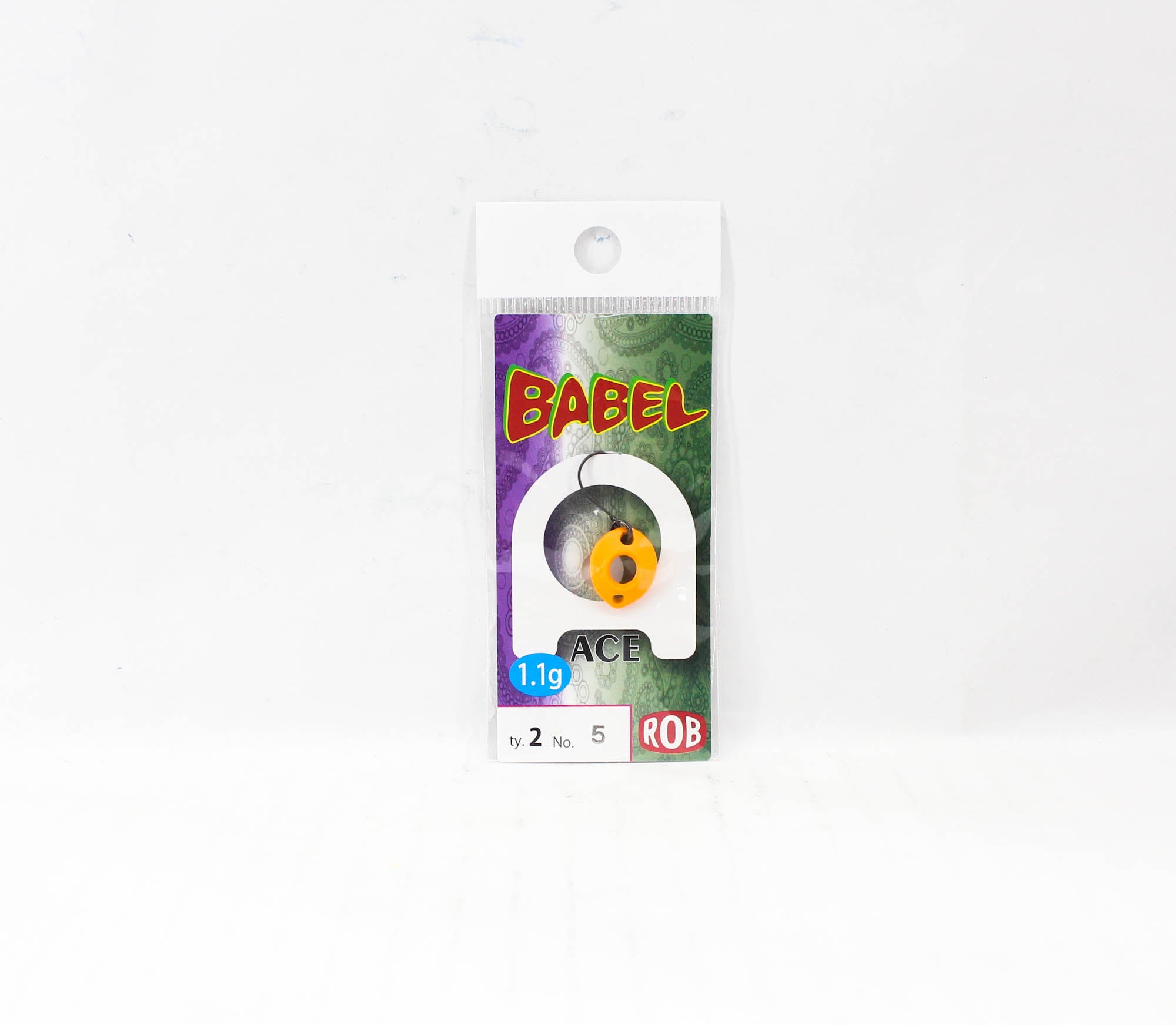 Rob Lure Spoon Babel Ace 1.1 grams Sinking Lure 5 (5391)