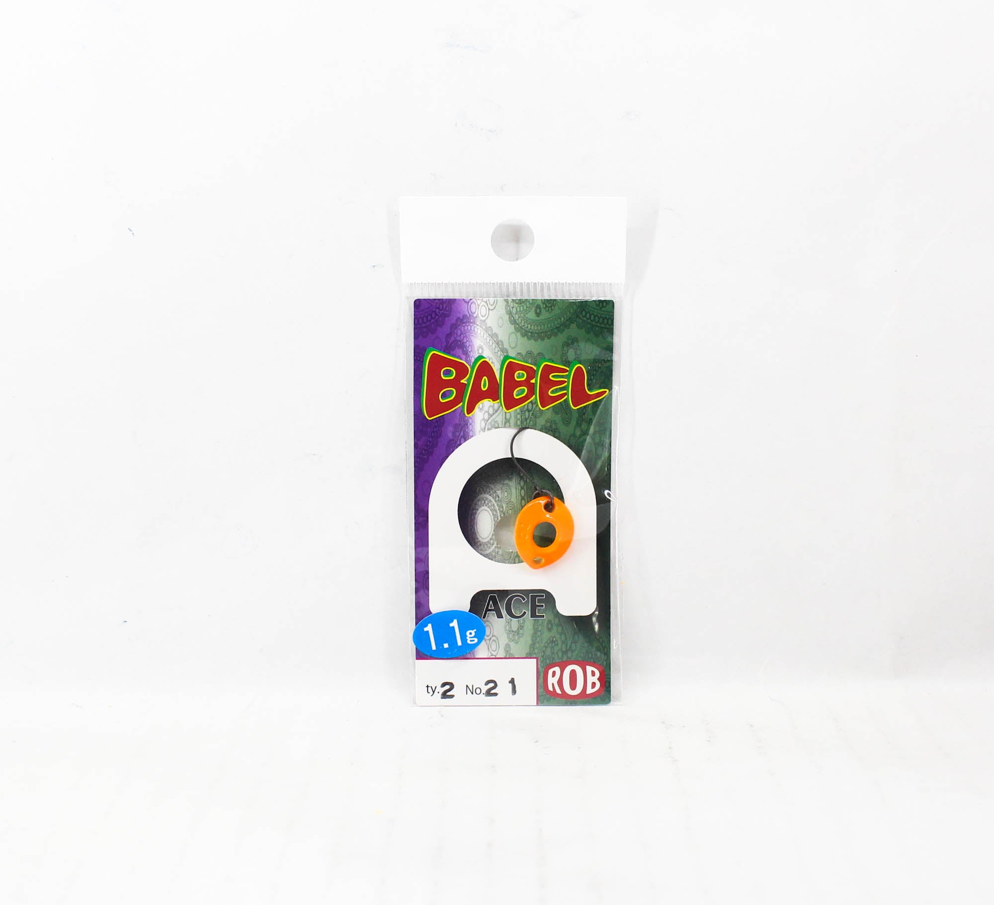 Rob Lure Spoon Babel Ace 1.1 grams Sinking Lure 21 (5445)