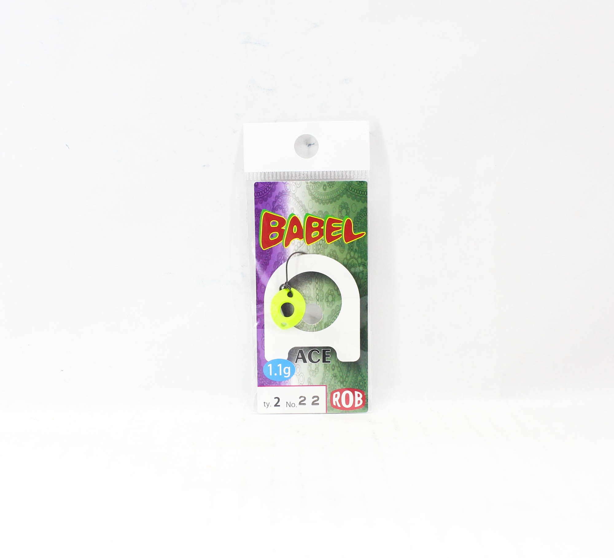 Rob Lure Spoon Babel Ace 1.1 grams Sinking Lure 22 (5452)