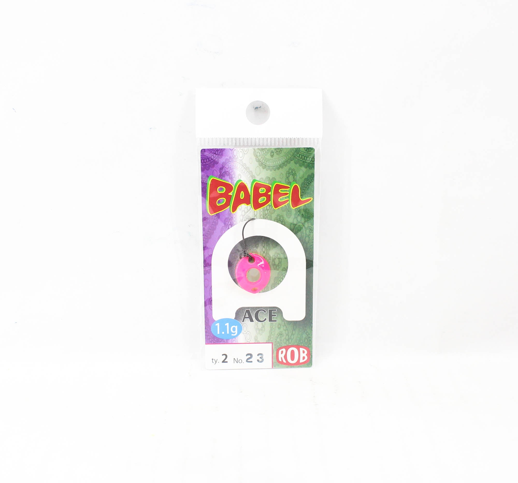 Rob Lure Spoon Babel Ace 1.1 grams Sinking Lure 23 (5469)