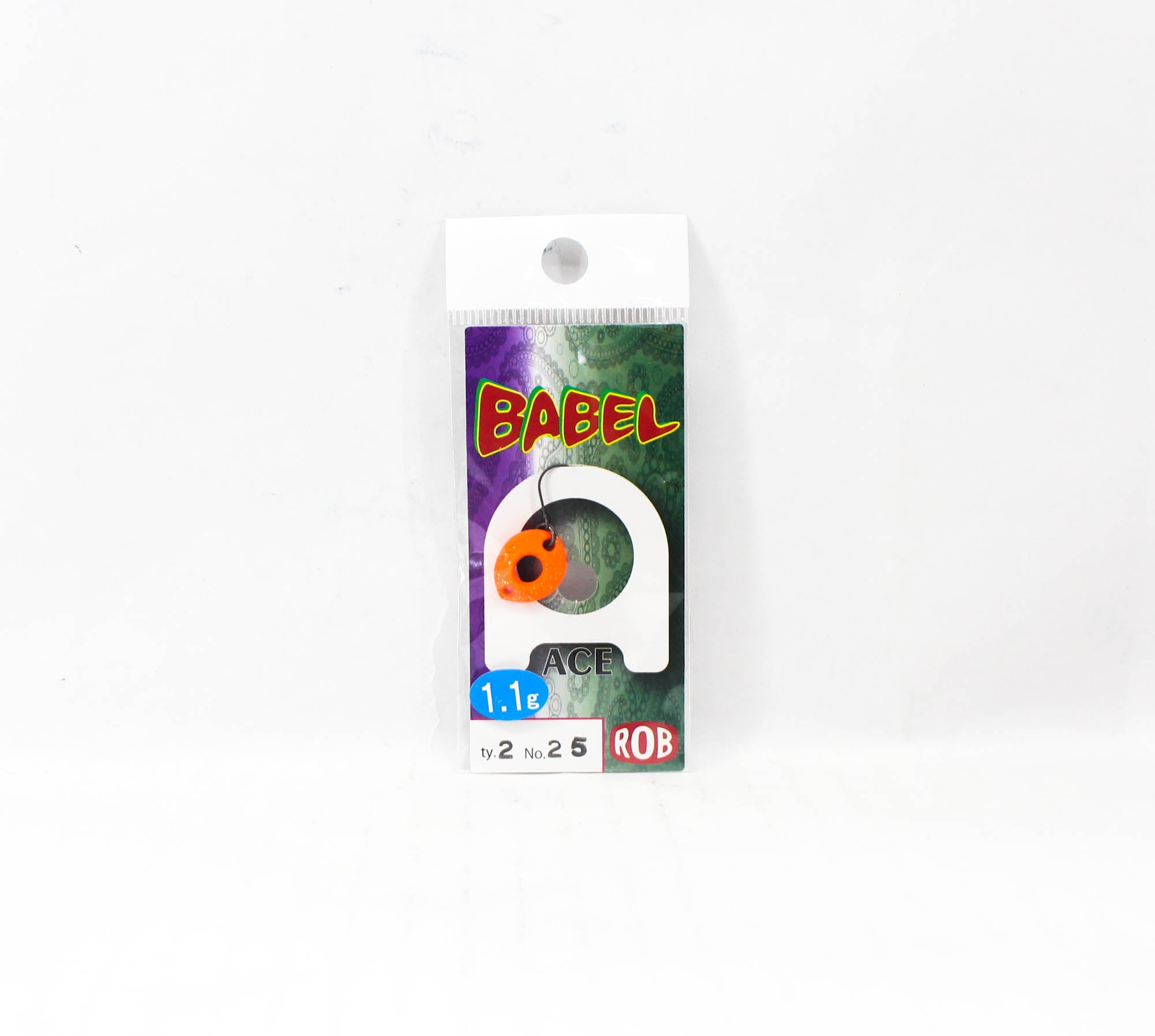 Rob Lure Spoon Babel Ace 1.1 grams Sinking Lure 25 (5483)