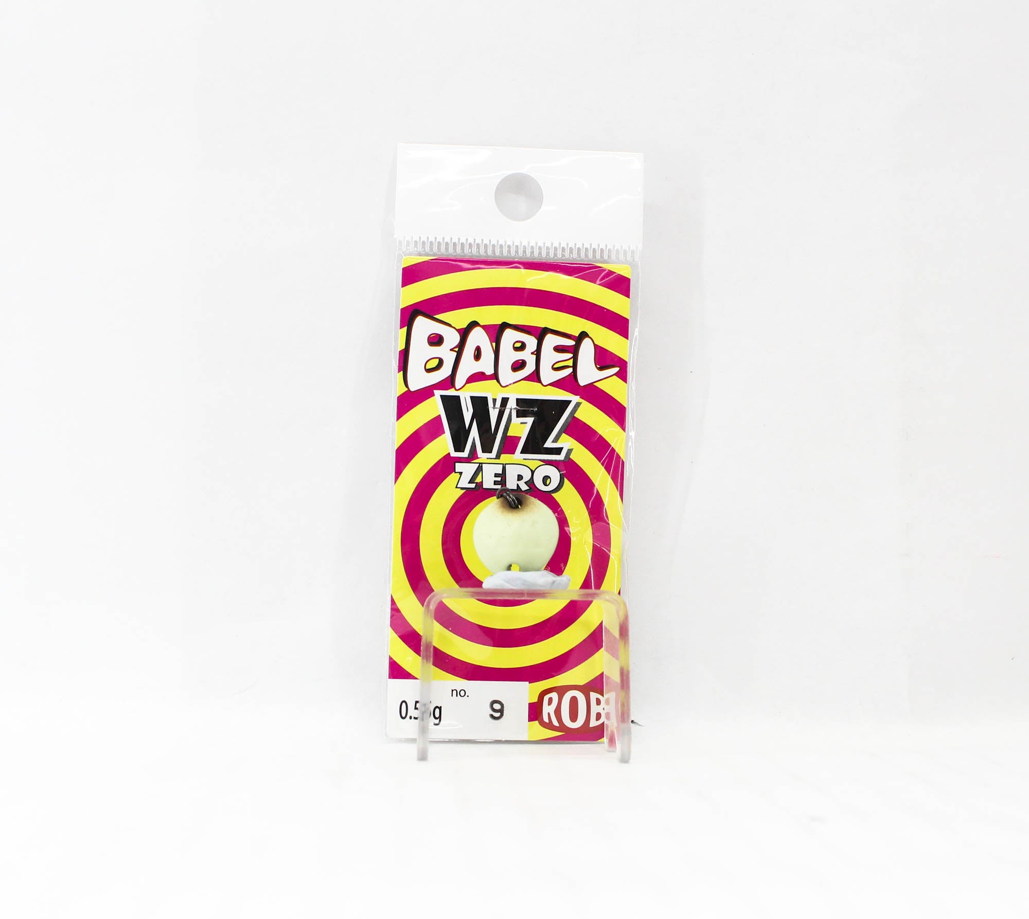 Rob Lure Spoon Babel WZ Zero 0.55 grams Sinking Lure 9 (5520)