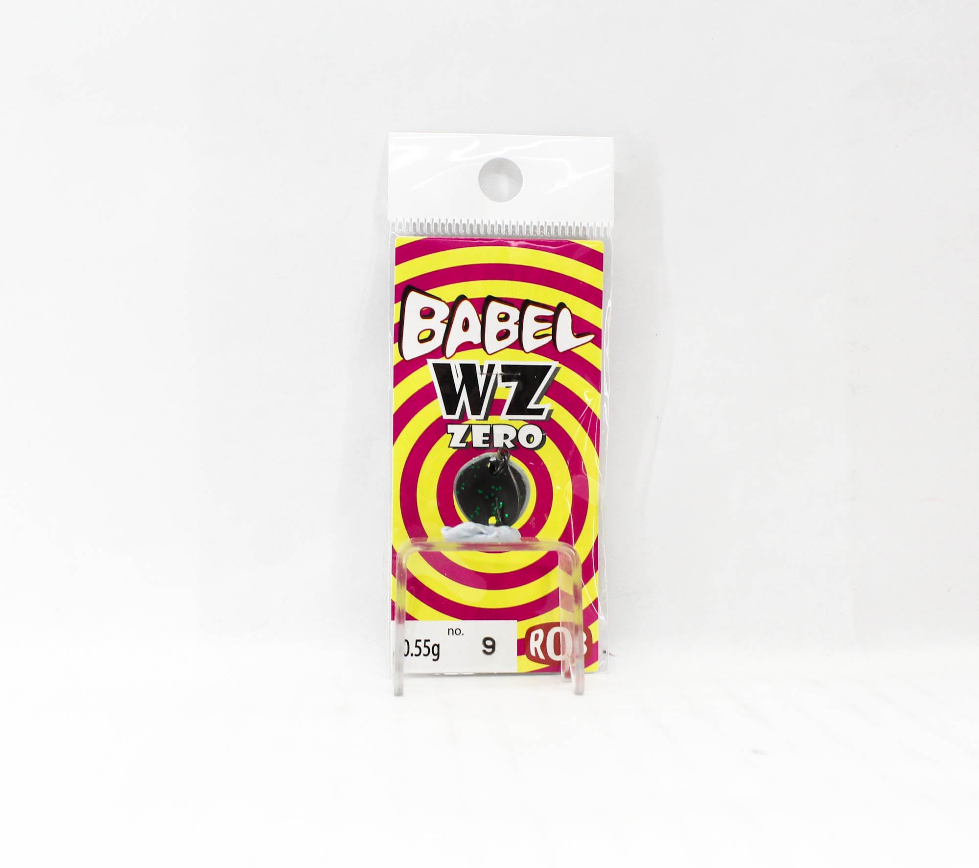 Rob Lure Spoon Babel WZ Zero 0.55 grams Sinking Lure 9 (5520)