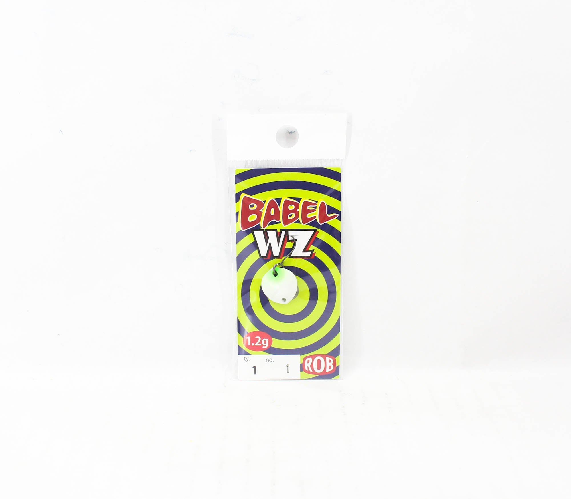 Rob Lure Spoon Babel WZ 1.2 grams Sinking Lure 1 (5612)