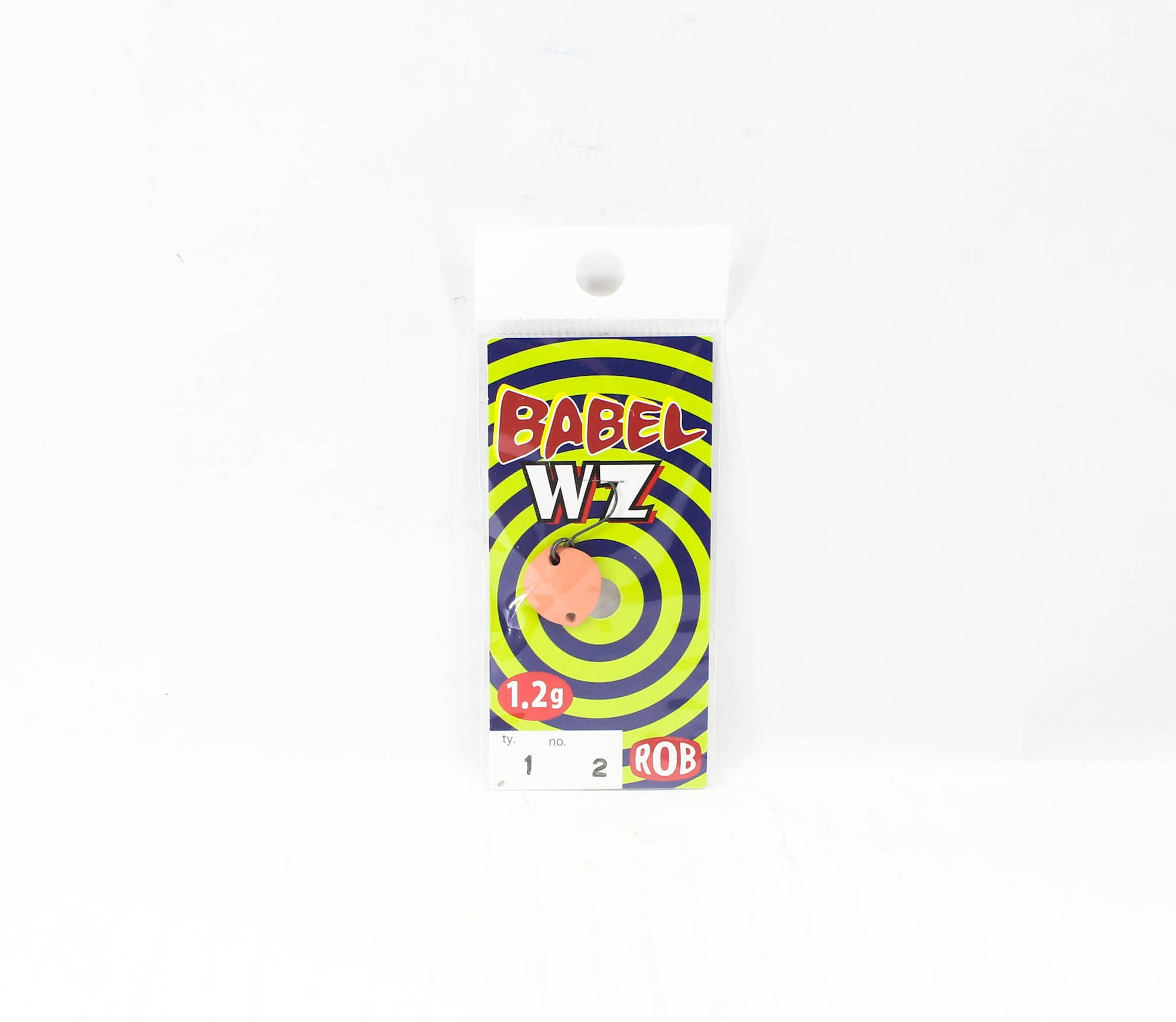 Rob Lure Spoon Babel WZ 1.2 grams Sinking Lure 2 (5629)
