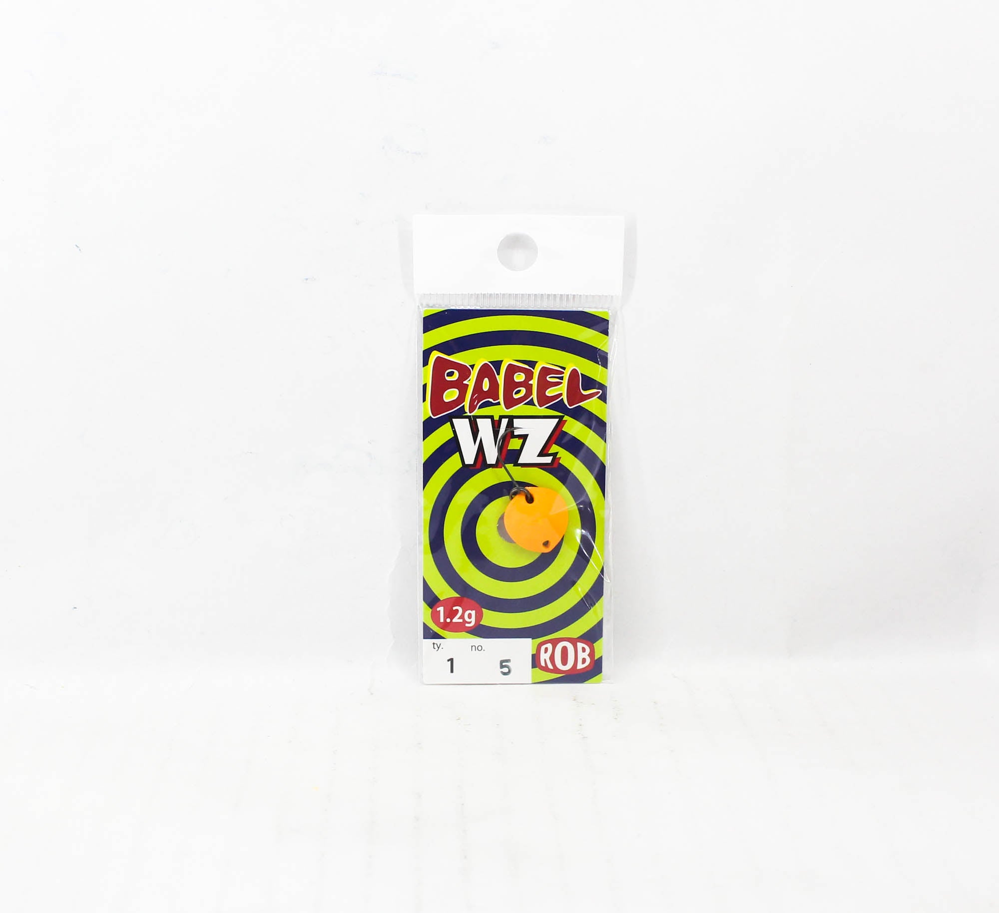 Rob Lure Spoon Babel WZ 1.2 grams Sinking Lure 5 (5636)