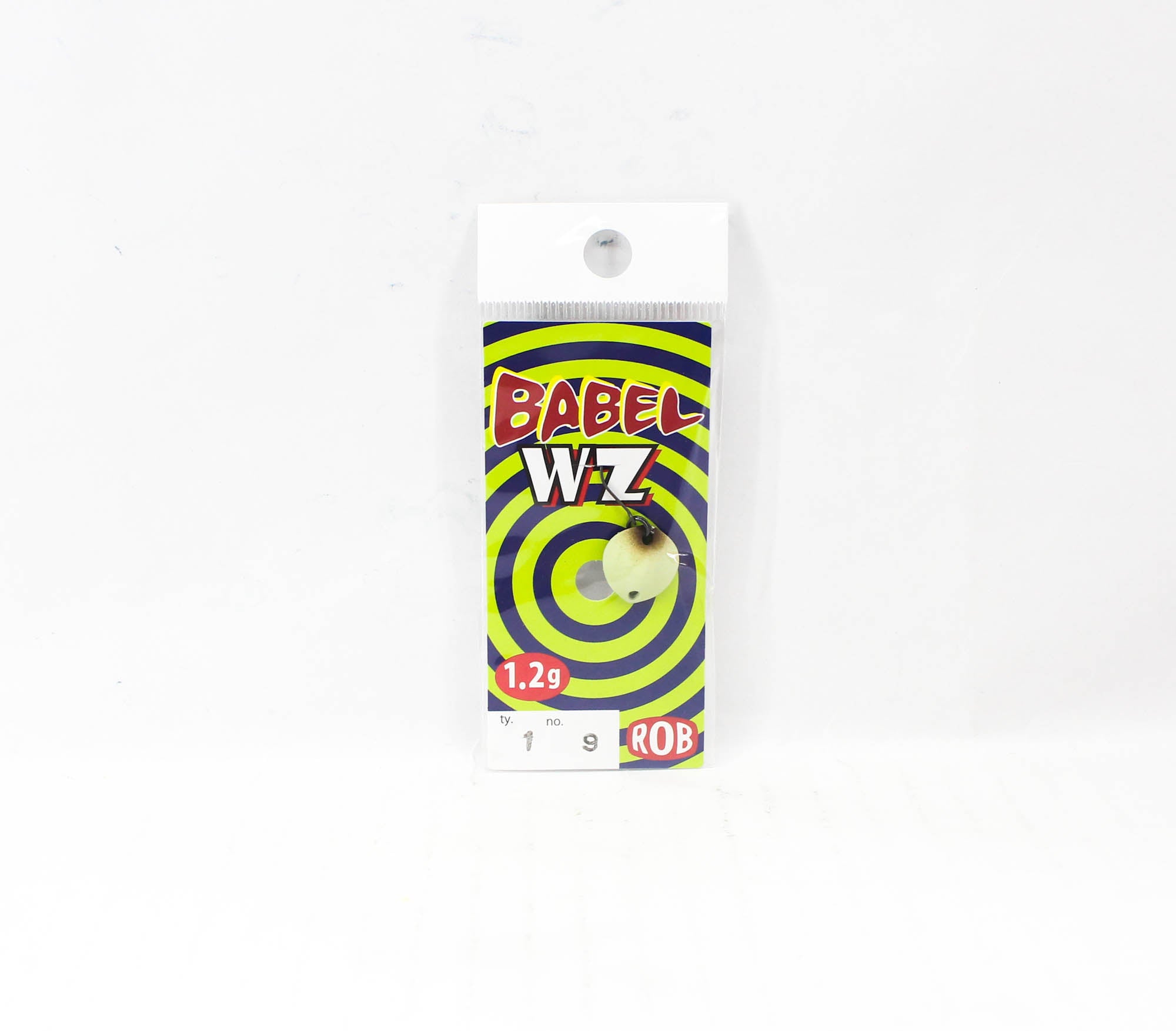 Rob Lure Spoon Babel WZ 1.2 grams Sinking Lure 9 (5643)