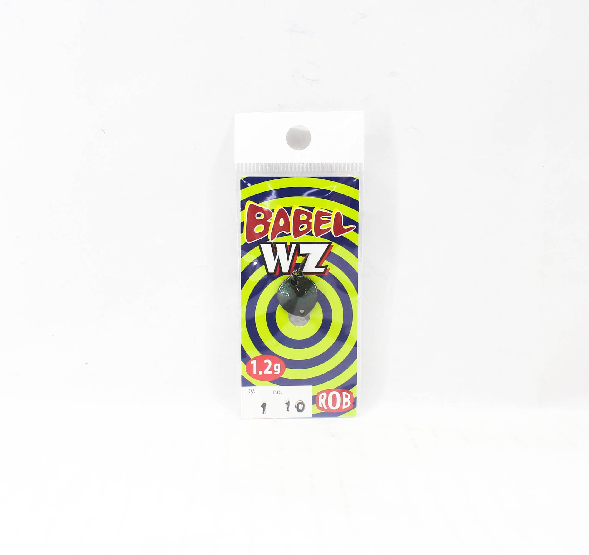 Rob Lure Spoon Babel WZ 1.2 grams Sinking Lure 10 (5650)
