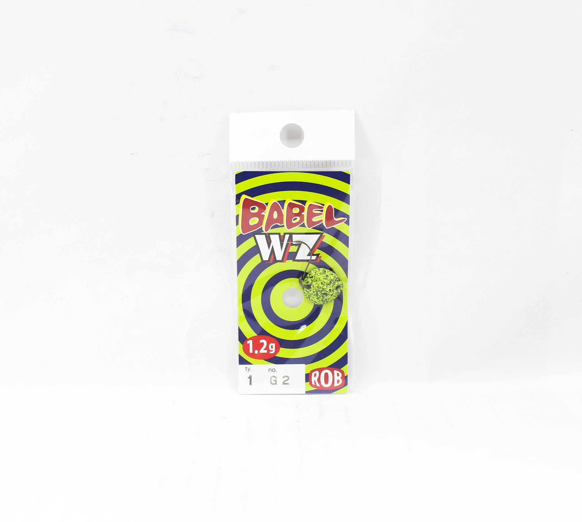 Rob Lure Spoon Babel WZ 1.2 grams Sinking Lure G2 (5667)