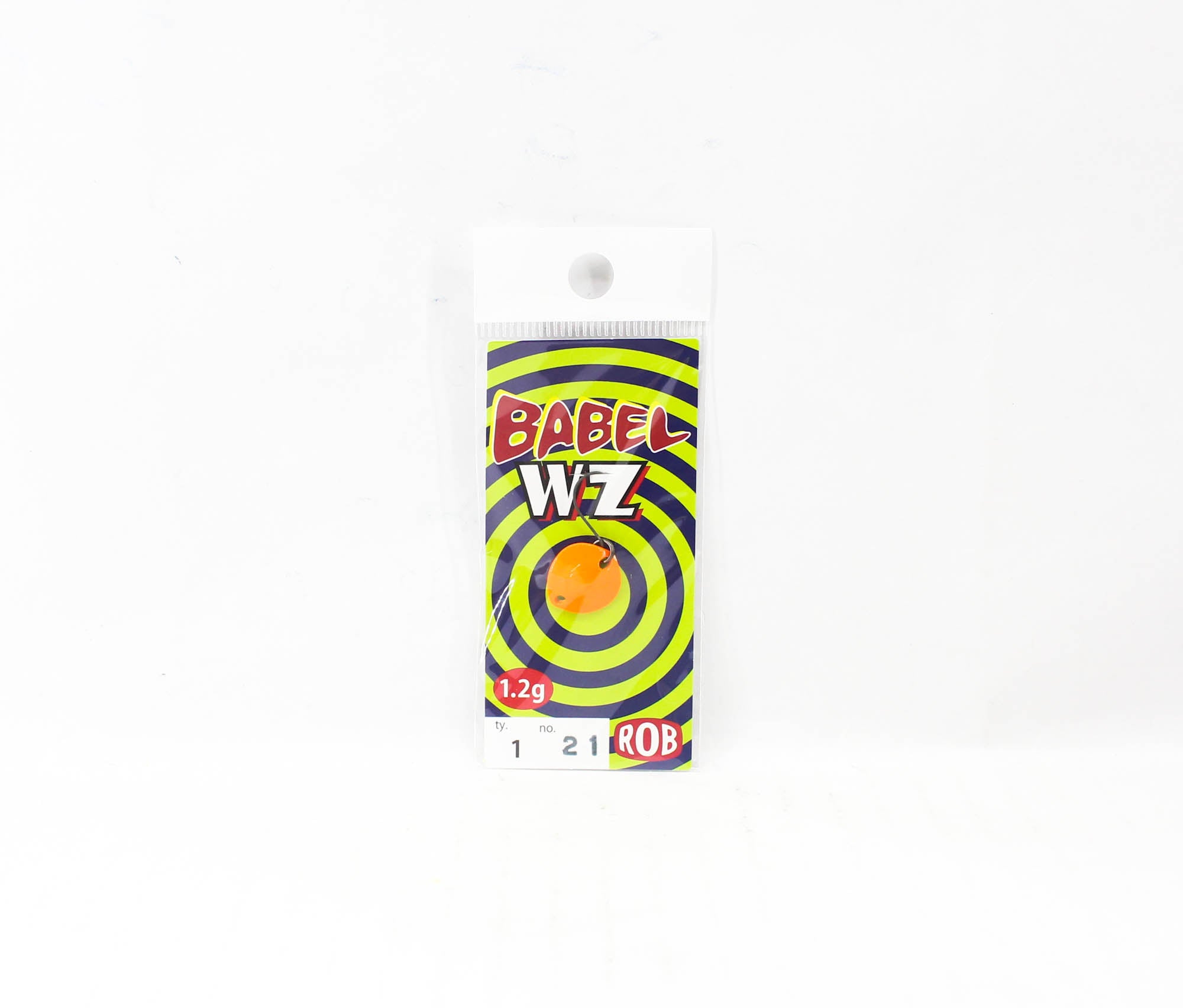 Rob Lure Spoon Babel WZ 1.2 grams Sinking Lure 21 (5681)