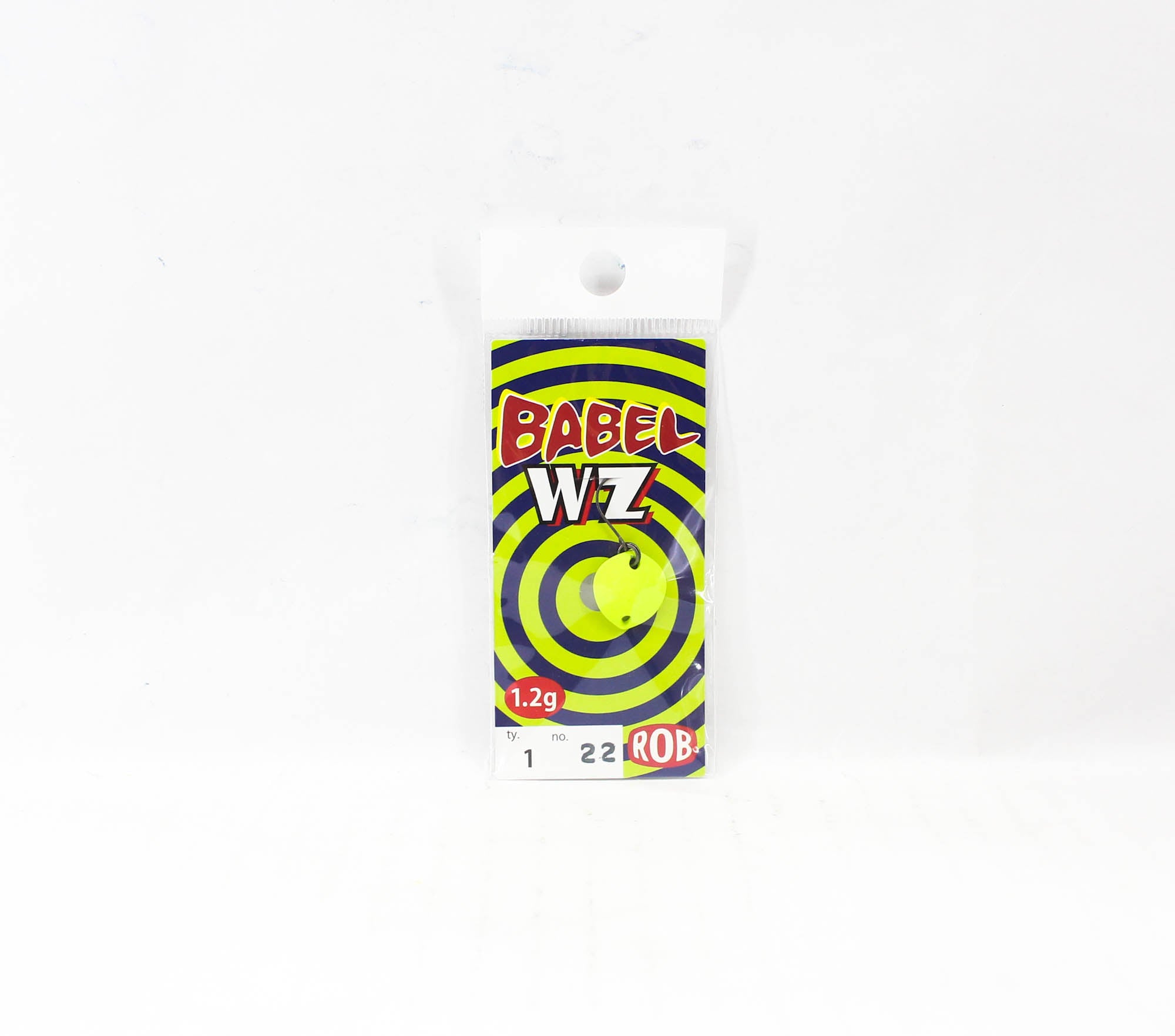 Rob Lure Spoon Babel WZ 1.2 grams Sinking Lure 22 (5698)