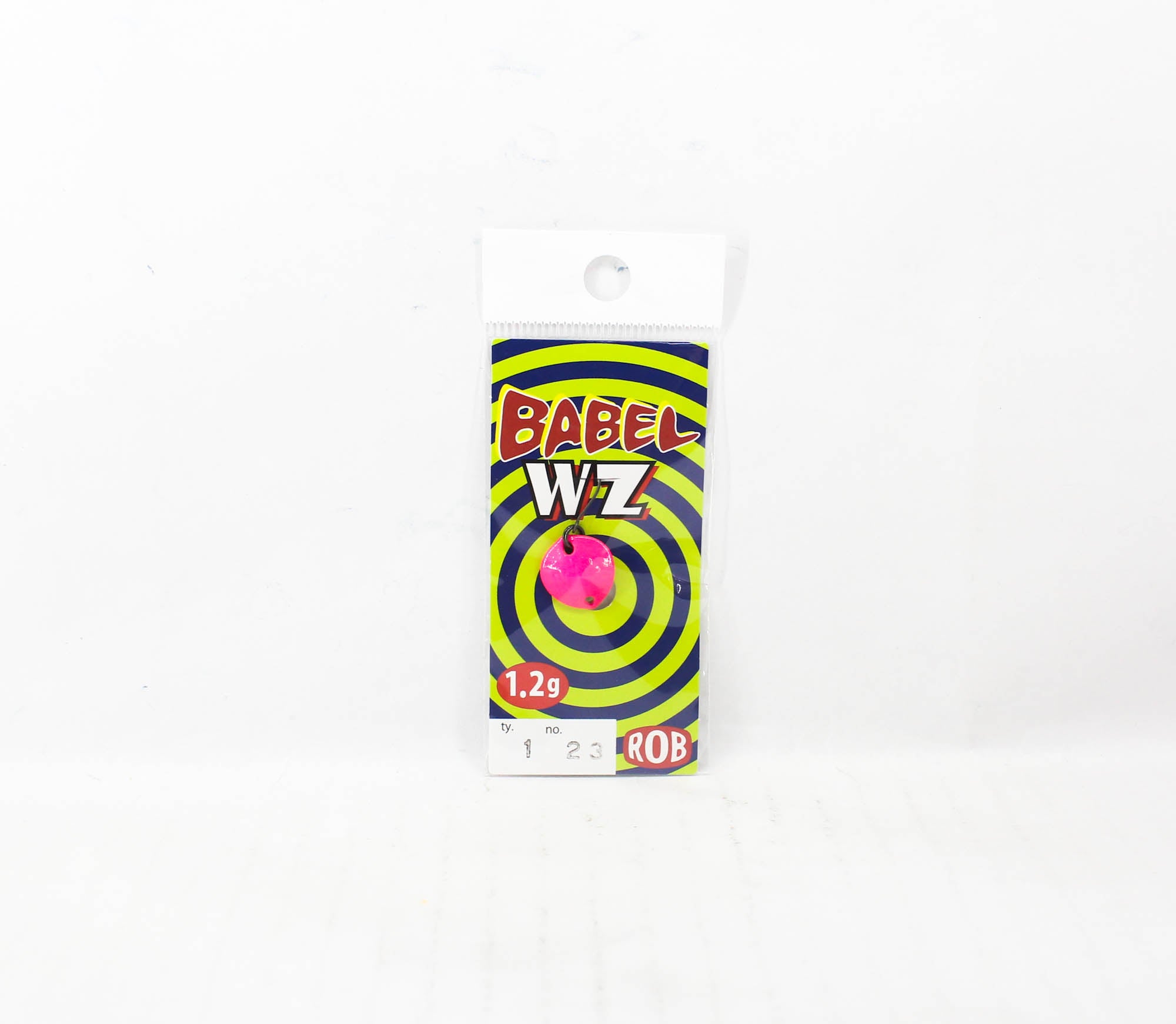Rob Lure Spoon Babel WZ 1.2 grams Sinking Lure 23 (5704)