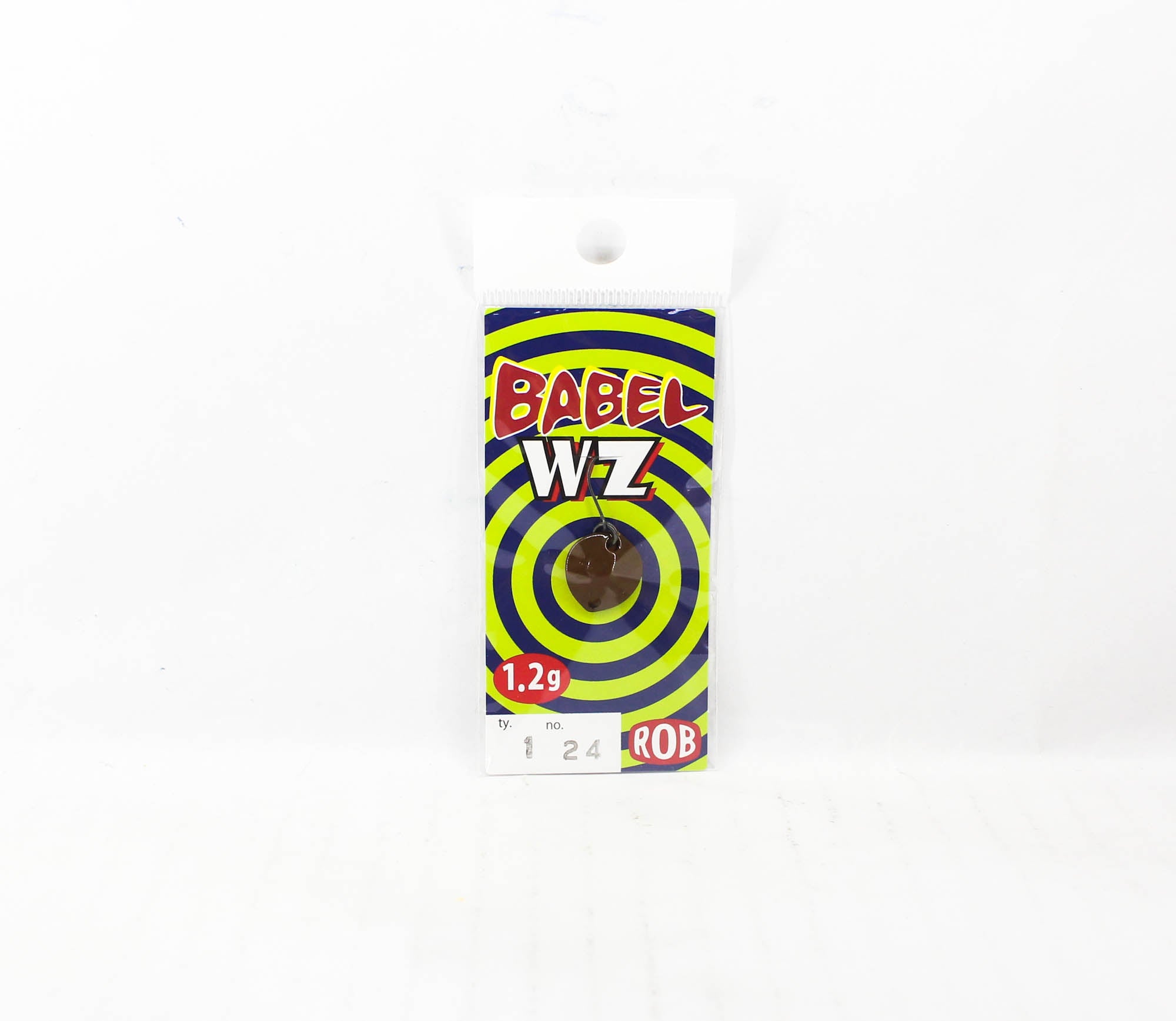 Rob Lure Spoon Babel WZ 1.2 grams Sinking Lure 24 (5711)