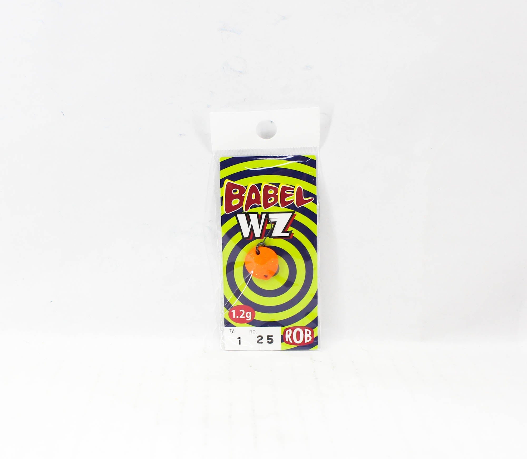 Rob Lure Spoon Babel WZ 1.2 grams Sinking Lure 25 (5728)