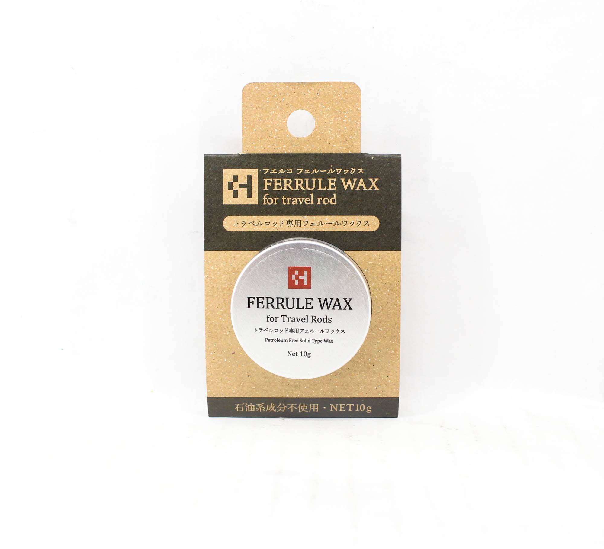 Huerco Ferrule Wax for Travel Rods 10 grams (2967)
