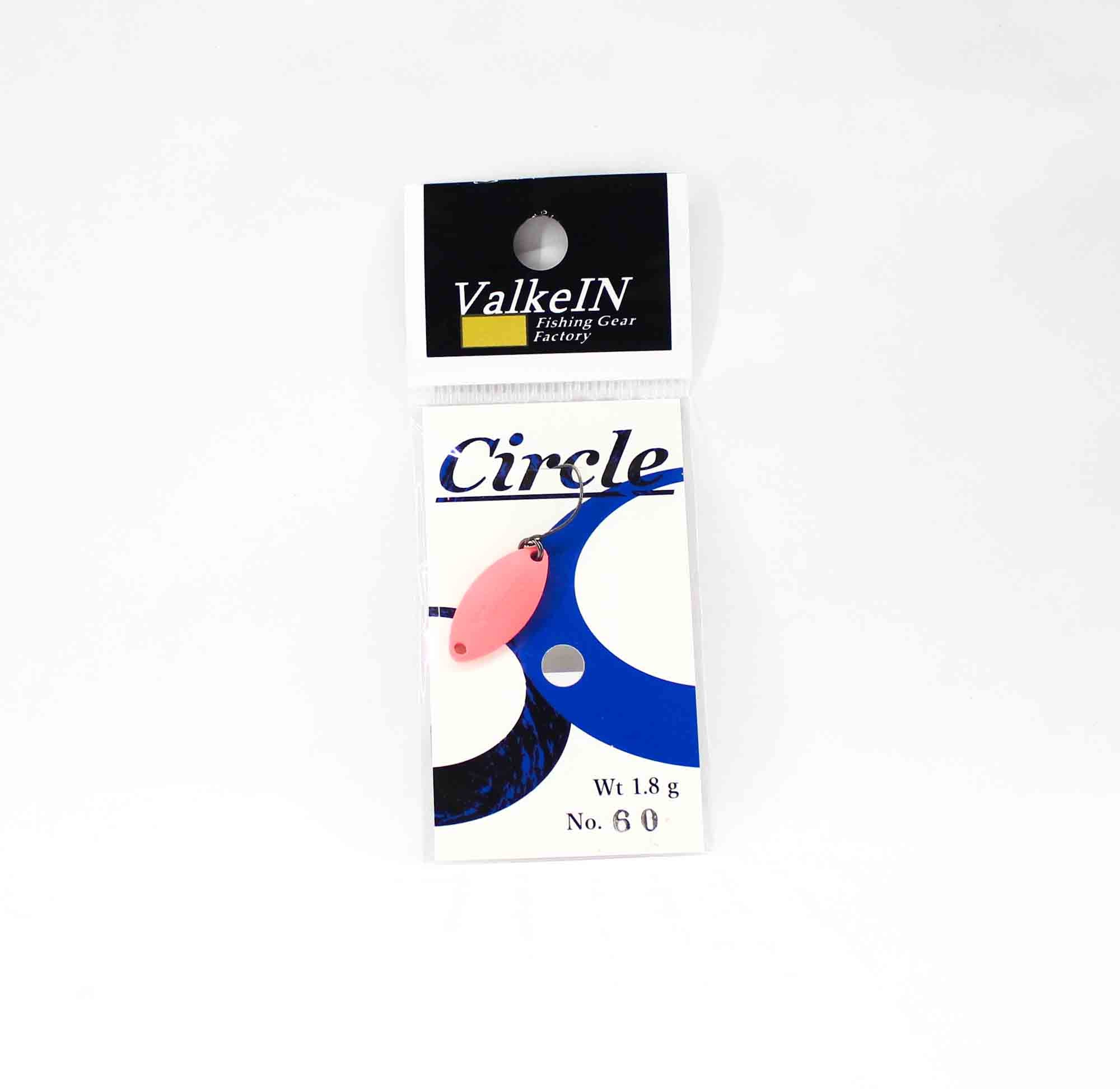 Valkein Spoon Circle 1.8 grams Sinking Lure No.60 (0157)