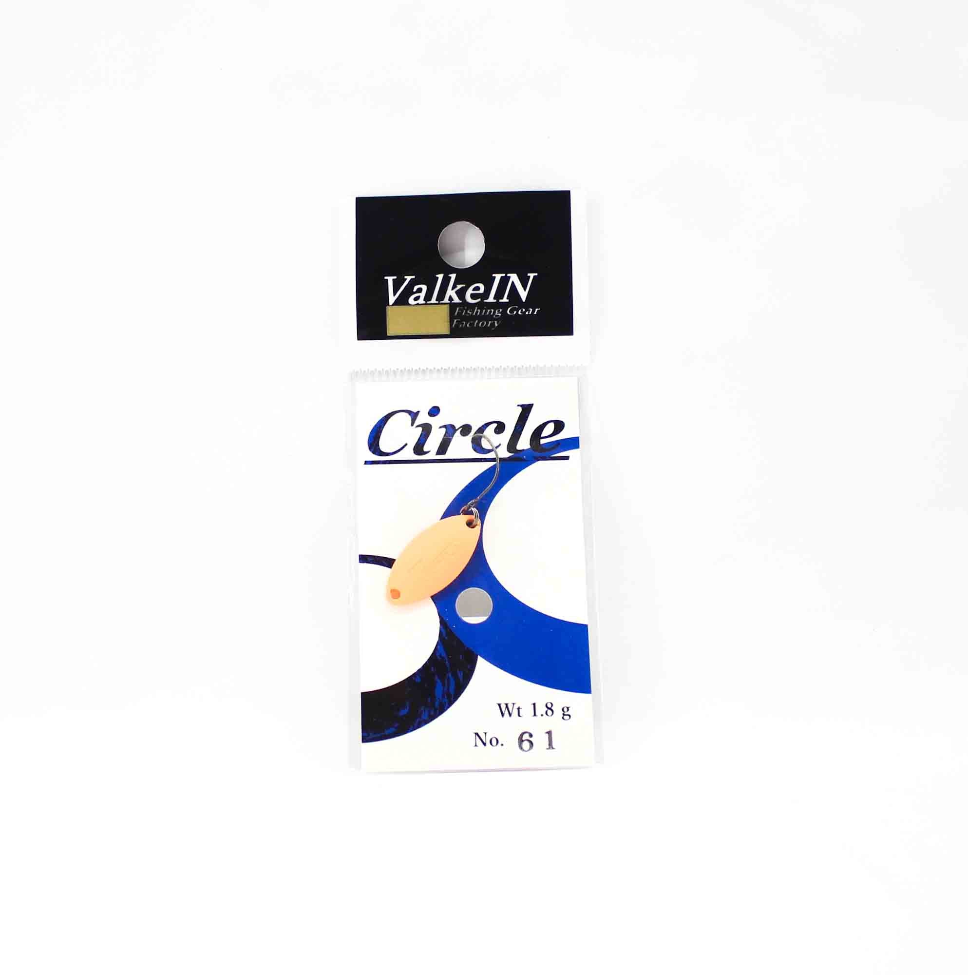 Valkein Spoon Circle 1.8 grams Sinking Lure No.61 (0164)