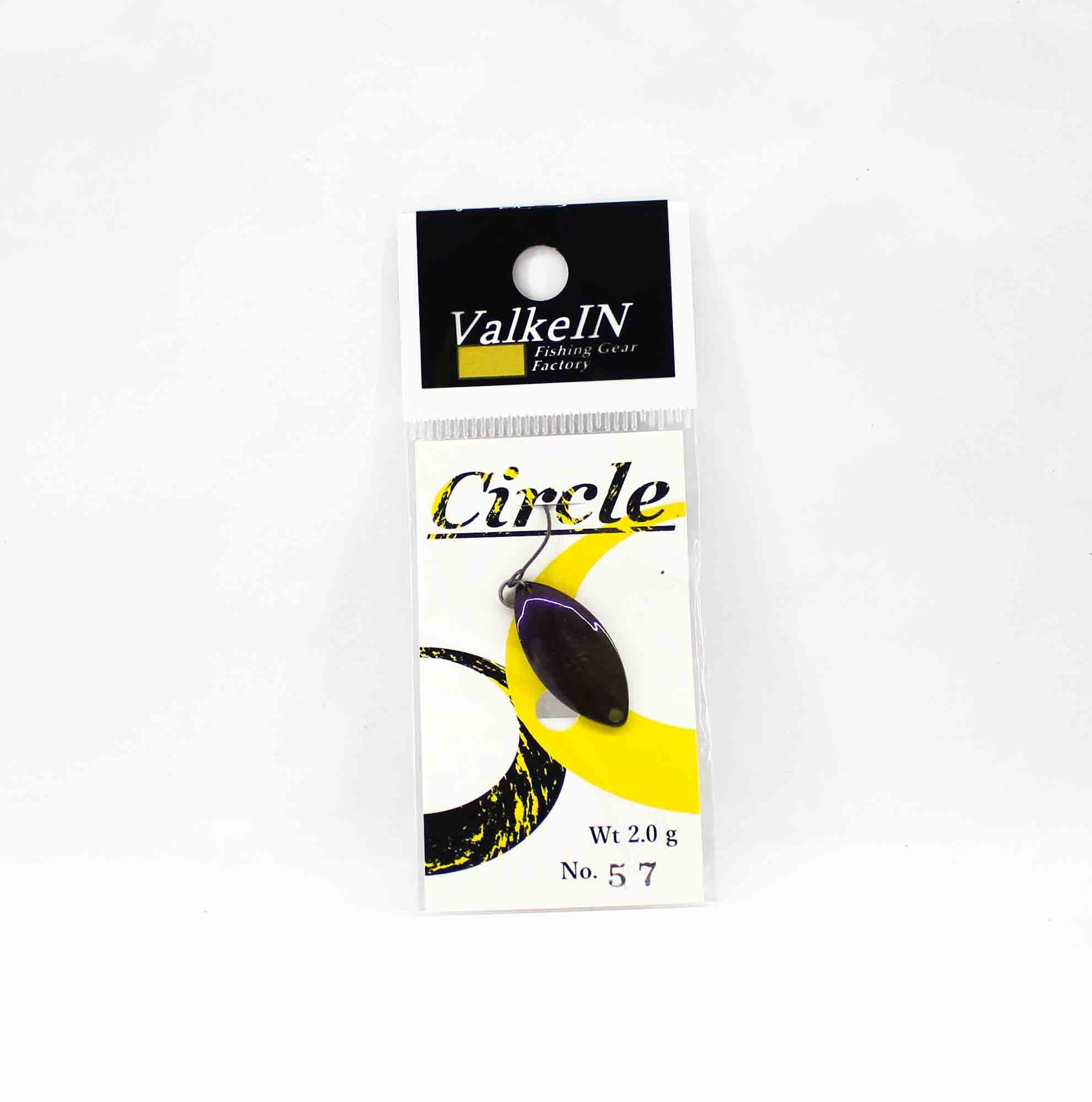 Valkein Spoon Circle 2 grams Sinking Lure No.57 (0188)