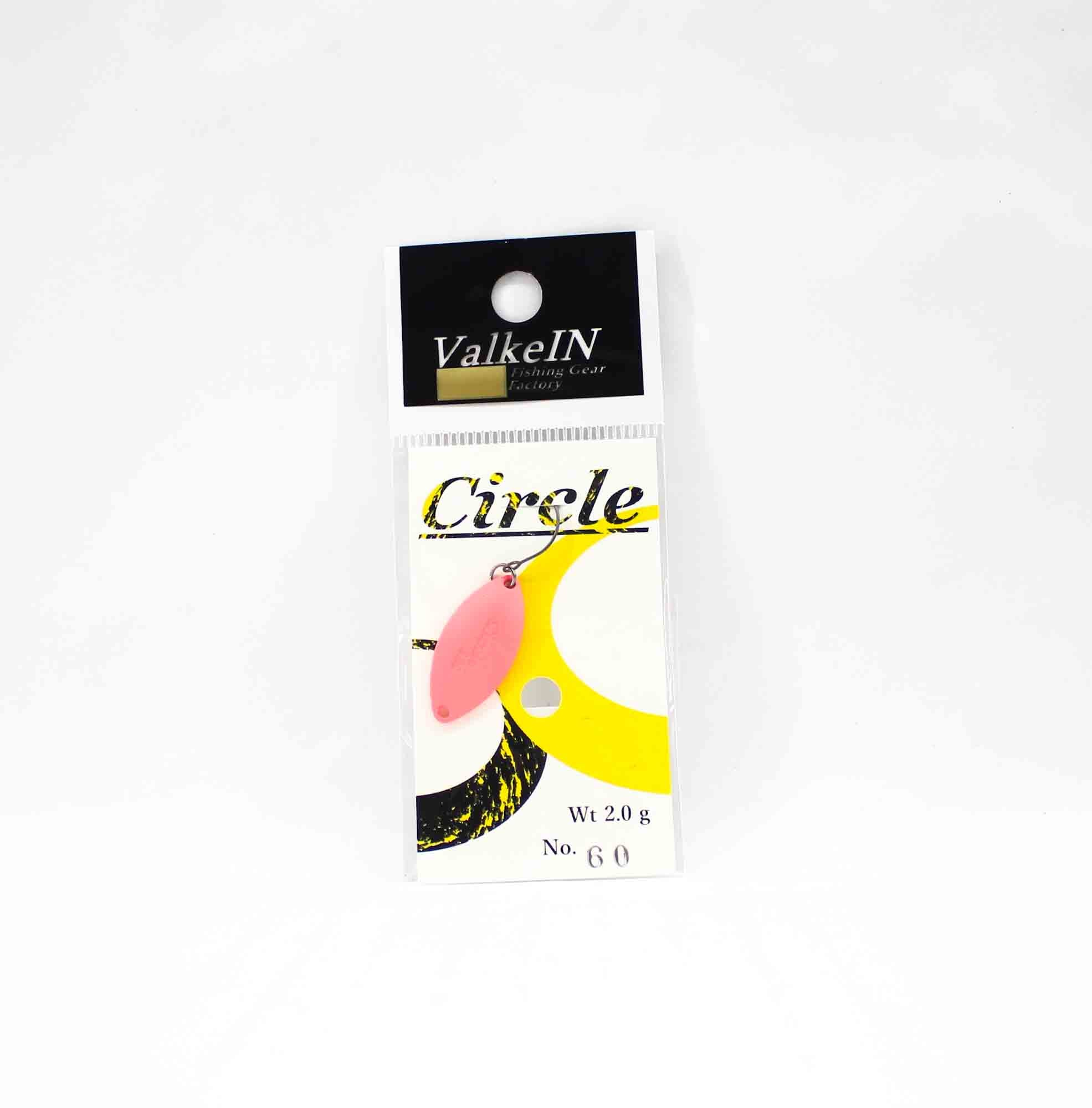 Valkein Spoon Circle 2 grams Sinking Lure No.60 (0218)