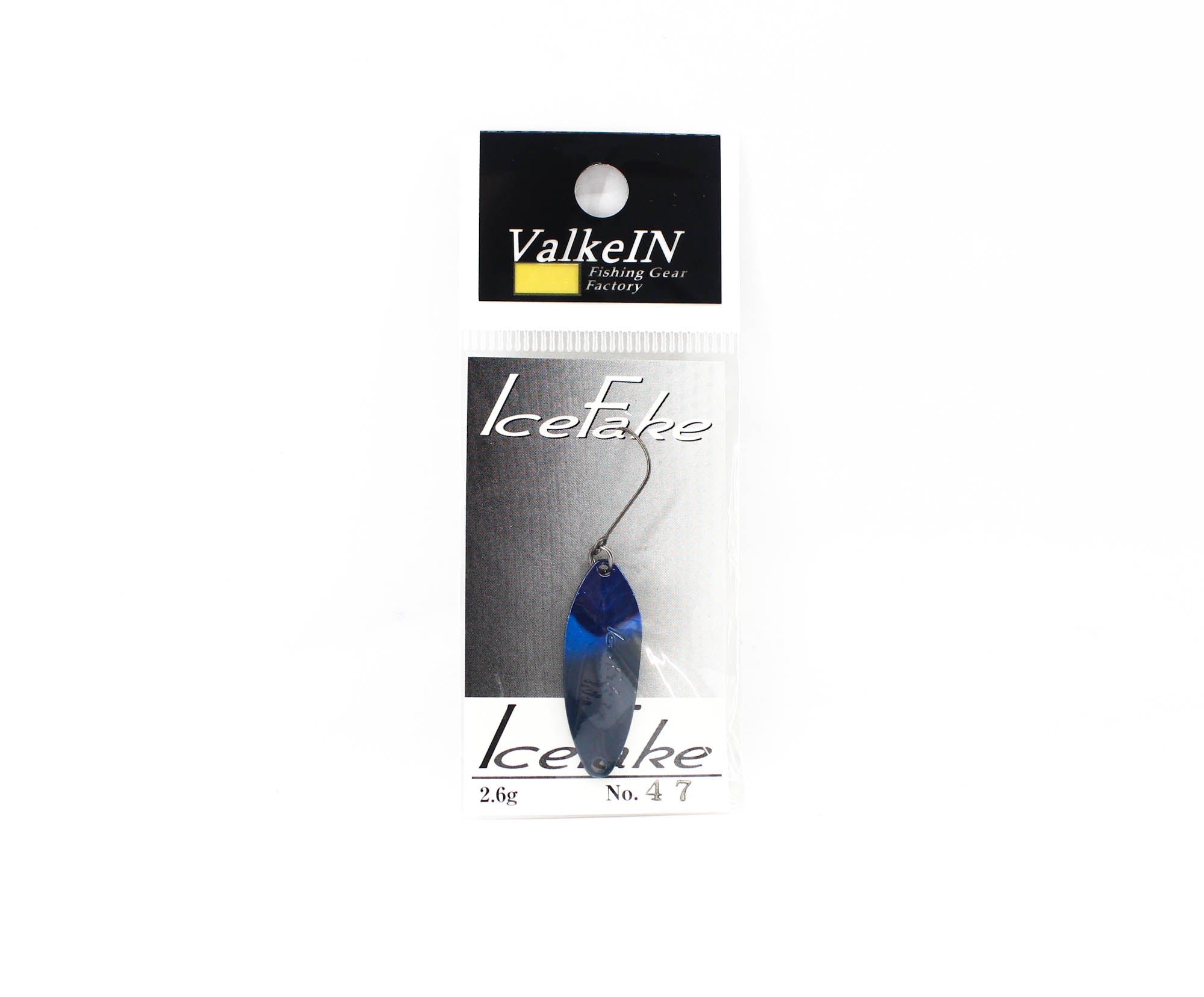 Valkein Spoon Ice Fake 2.6 grams Sinking Lure No.47 (0669)