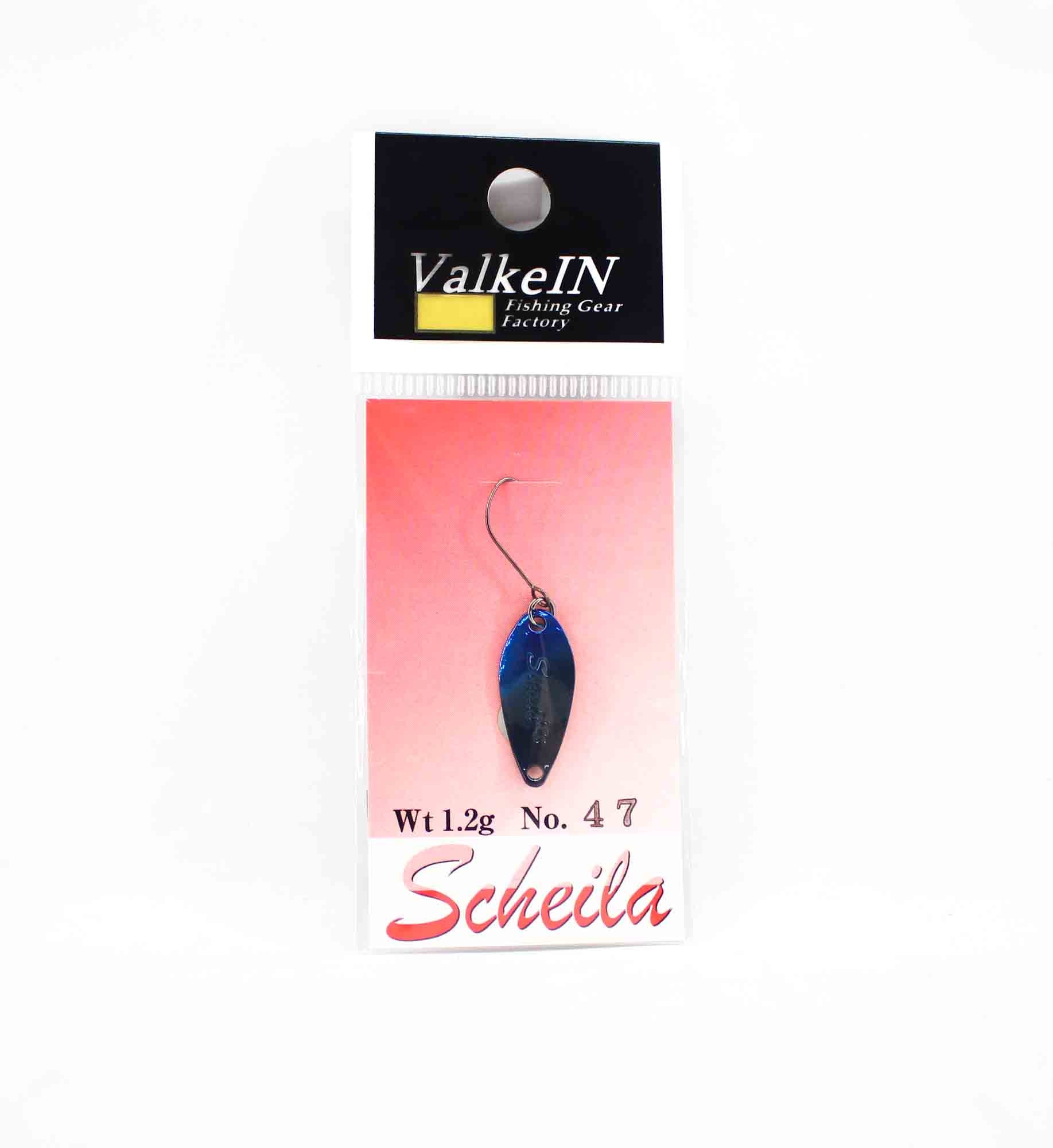 Valkein Spoon Scheila 1.2 grams Sinking Lure No.47 (0744)