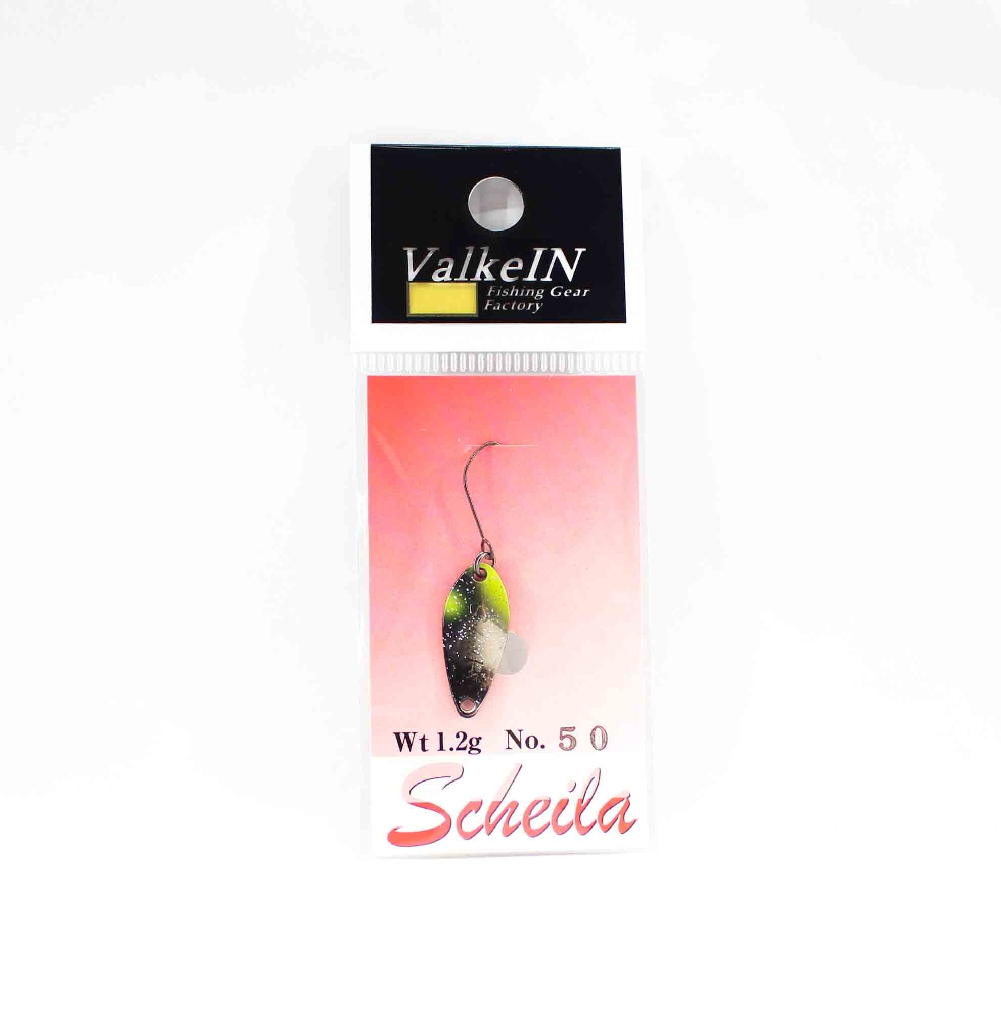 Valkein Spoon Scheila 1.2 grams Sinking Lure No.50 (0775)