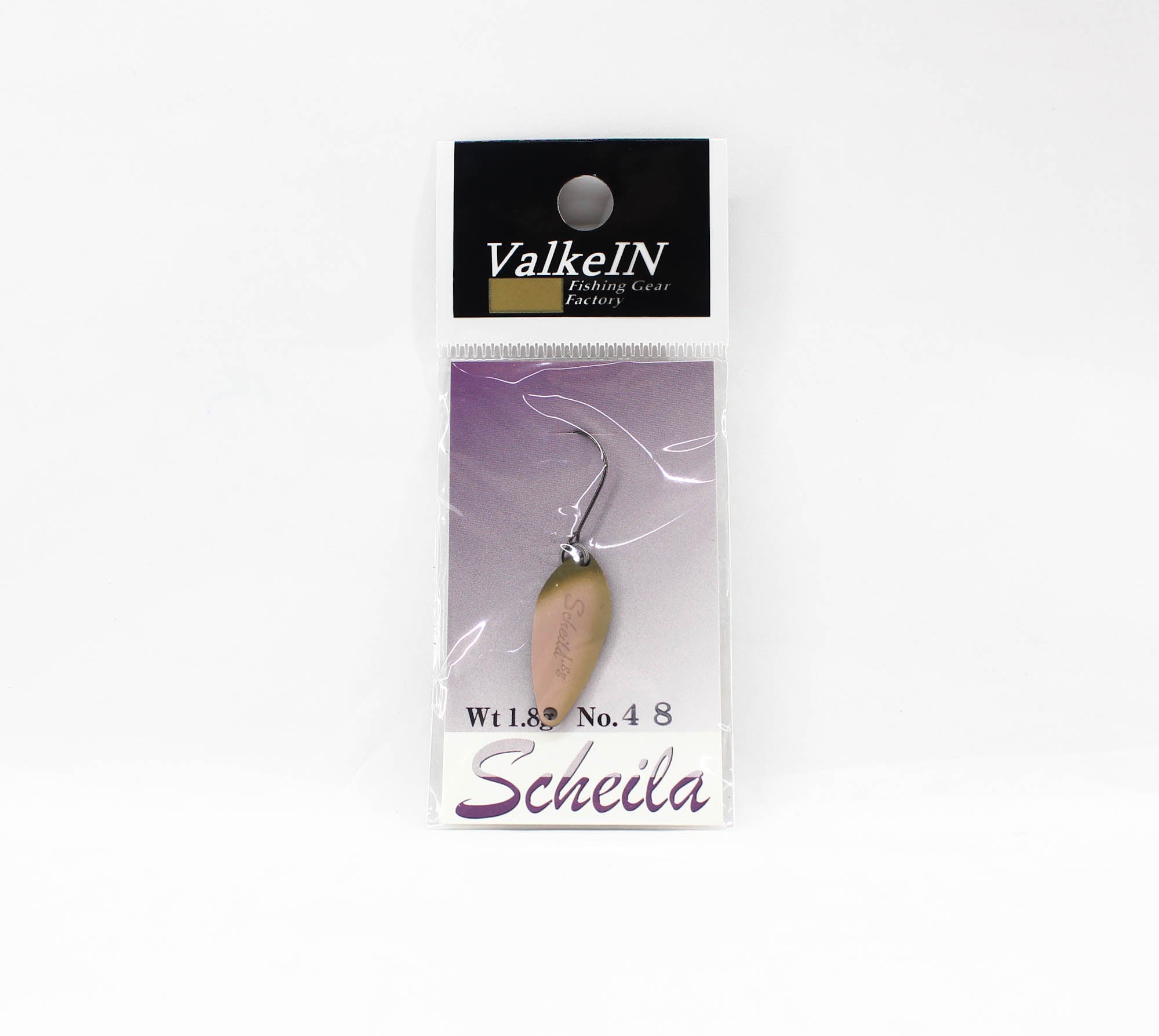 Valkein Spoon Scheila 1.8 grams Sinking Lure No.48 (0799)