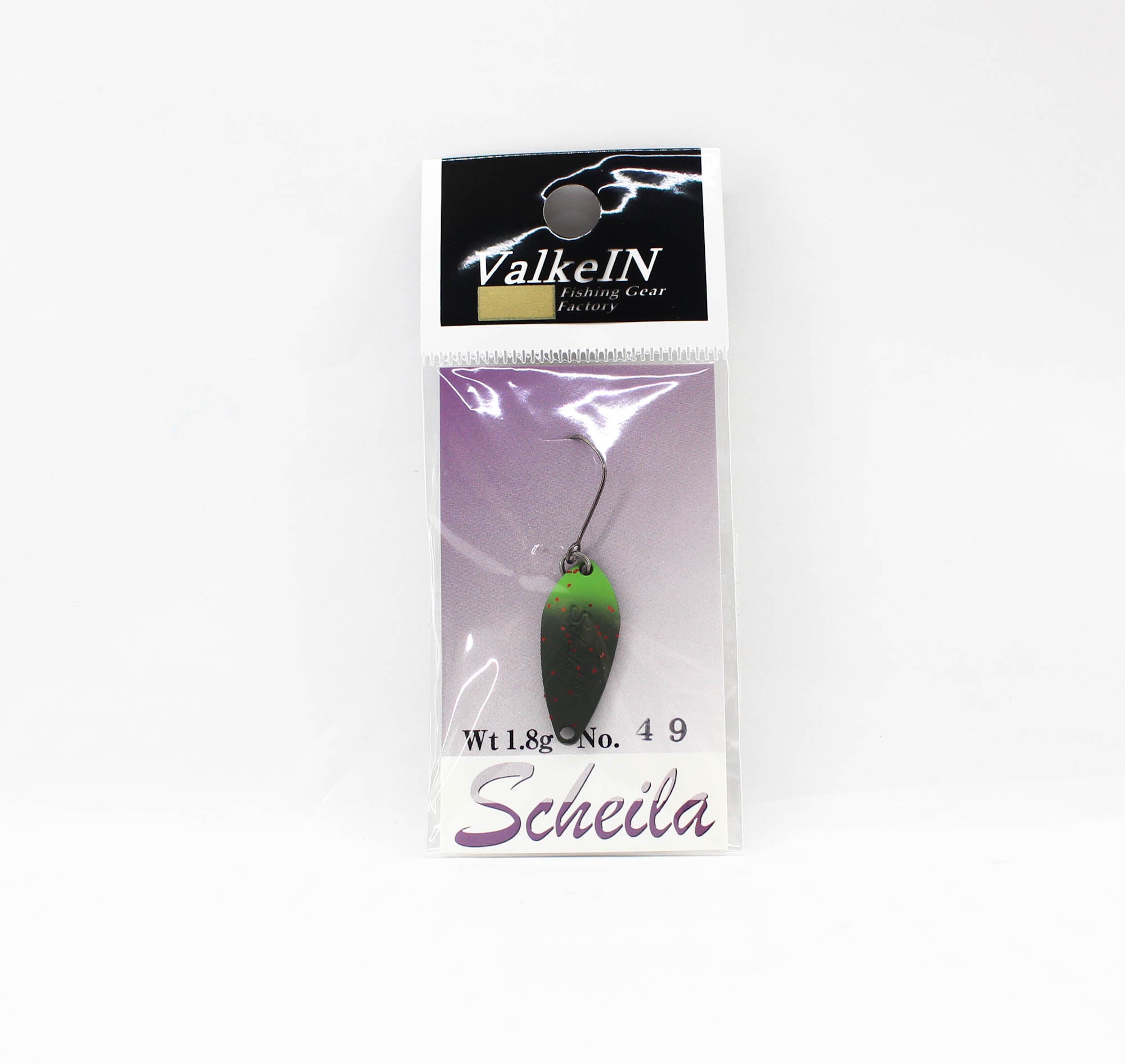 Valkein Spoon Scheila 1.8 grams Sinking Lure No.49 (0805)