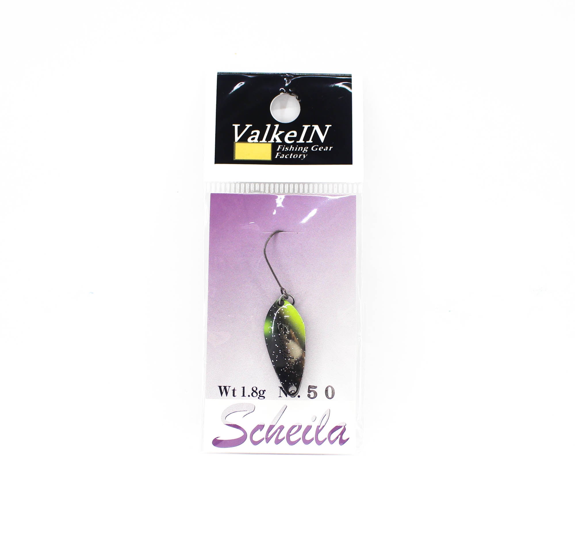 Valkein Spoon Scheila 1.8 grams Sinking Lure No.50 (0812)