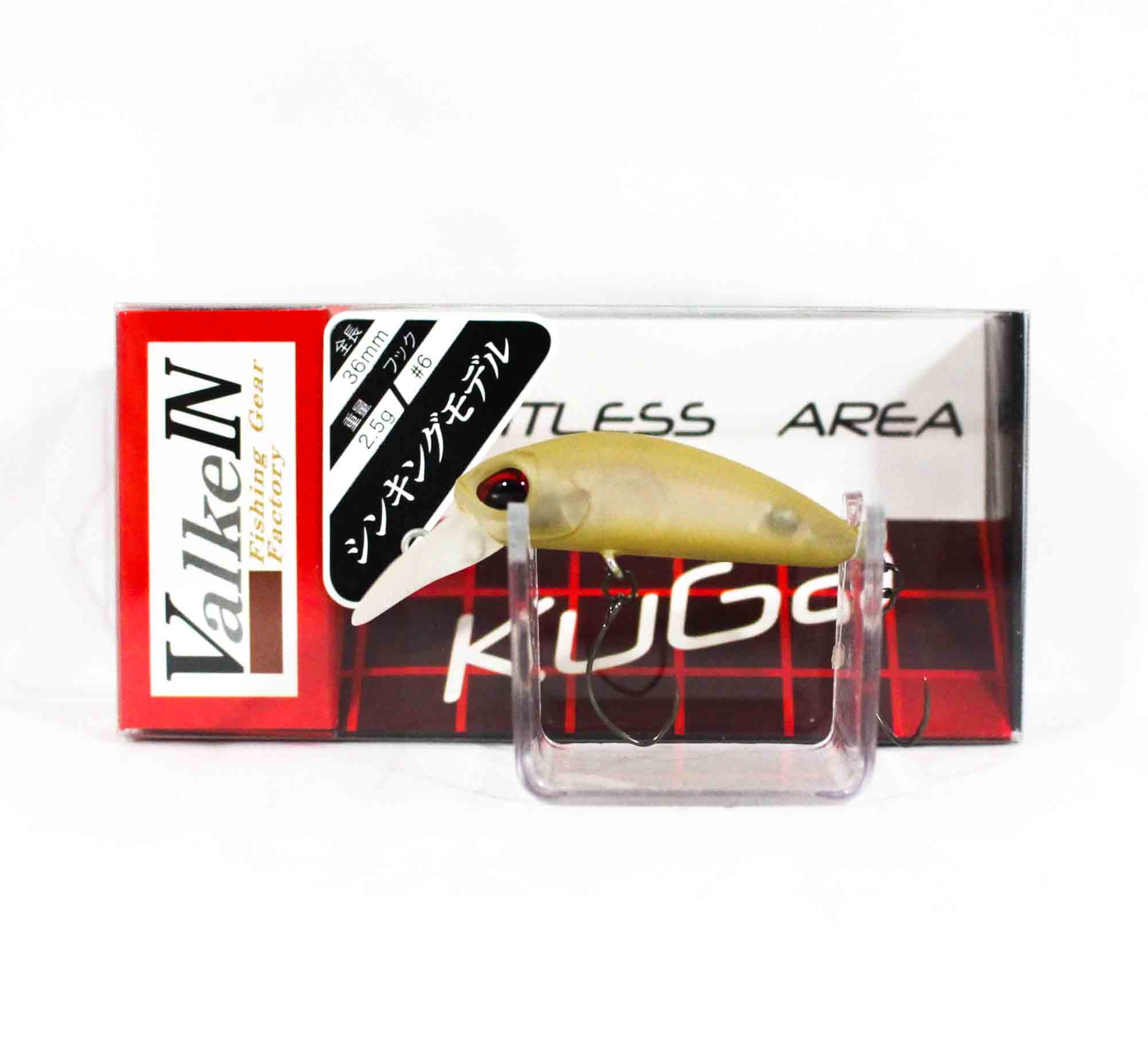 Valkein Kuga S Limited 36mm 2.5 grams Sinking Lure M110 (0040)