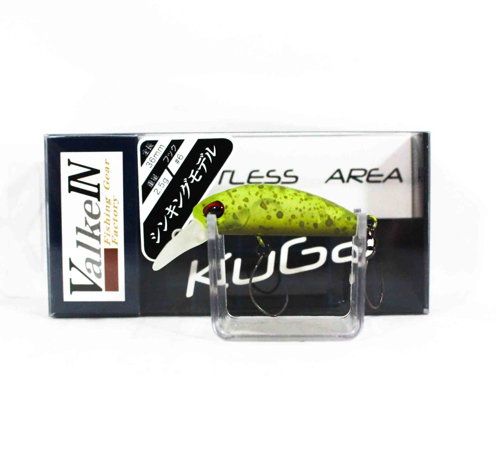 Valkein Kuga S Limited 30mm 2.5 grams Sinking Lure M112 (0064)